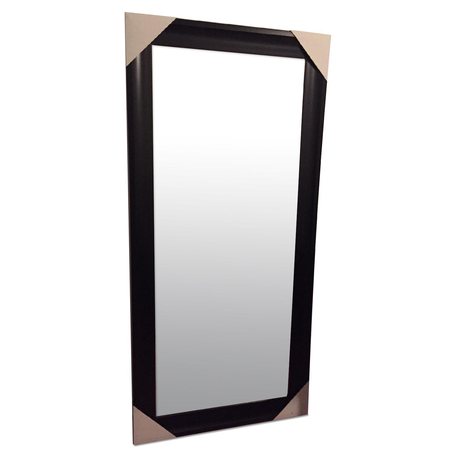 Wood Floor Mirror AptDeco