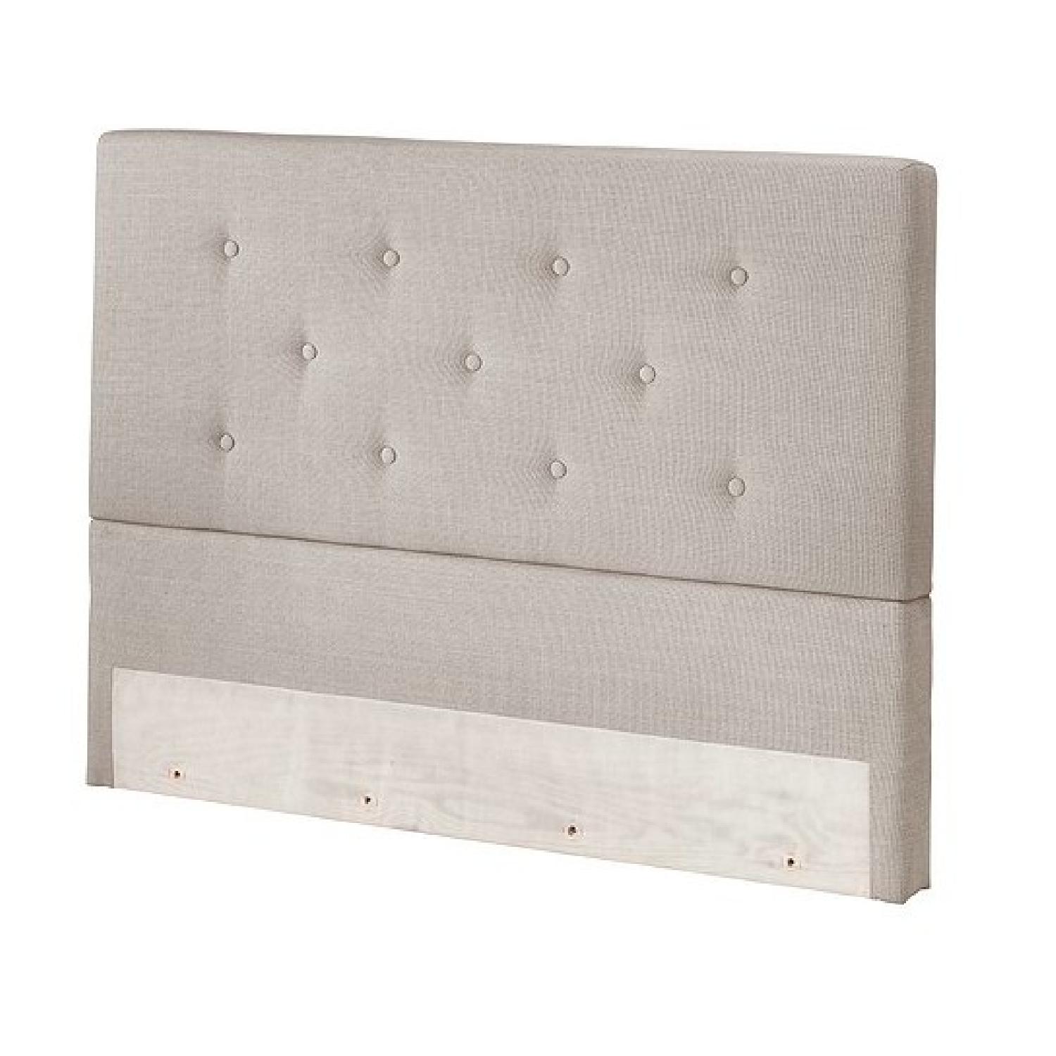 Ikea Bekkestua Queen Size Bed w/ Headboard - image-6