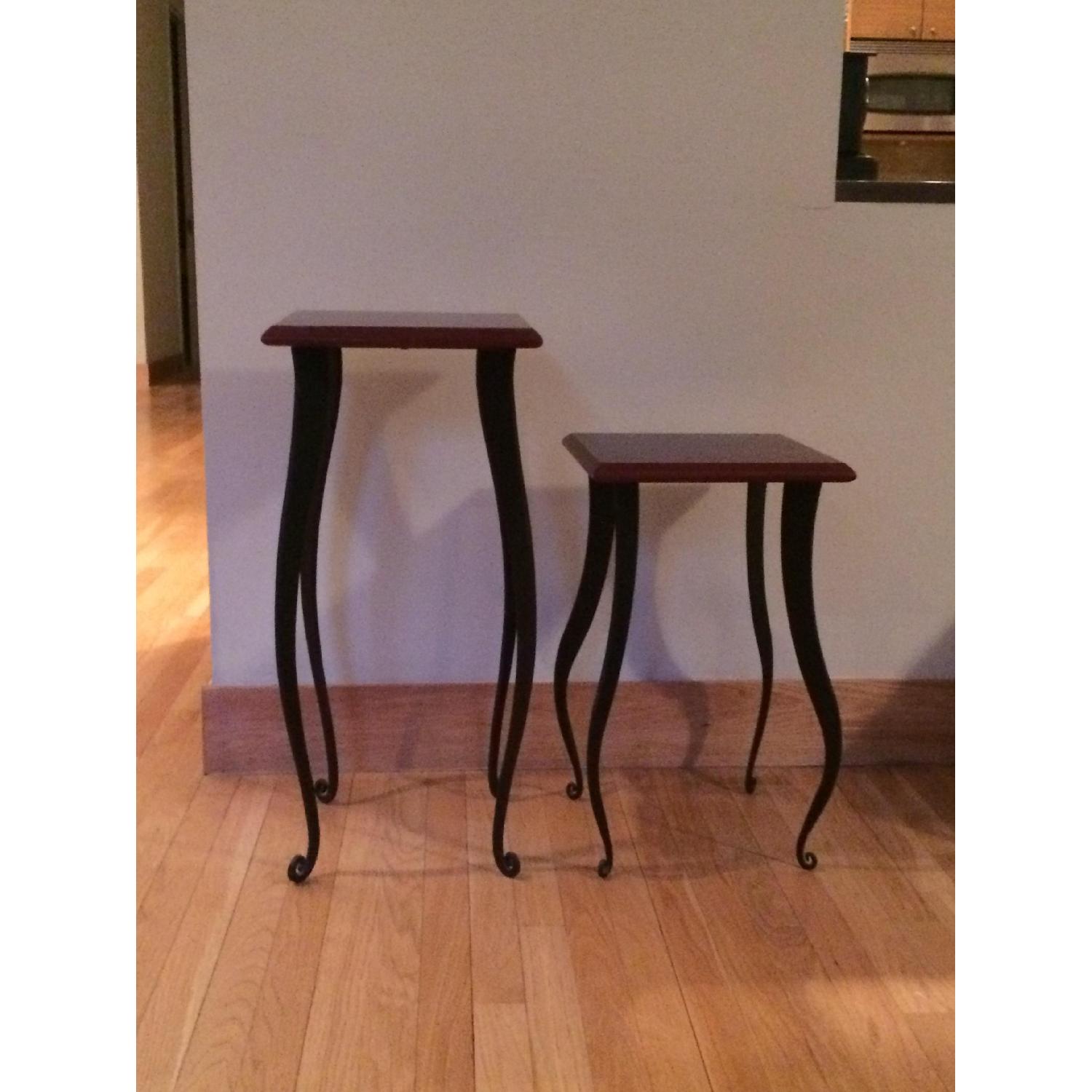 Whimsical Side Tables - Set of 2 - image-1