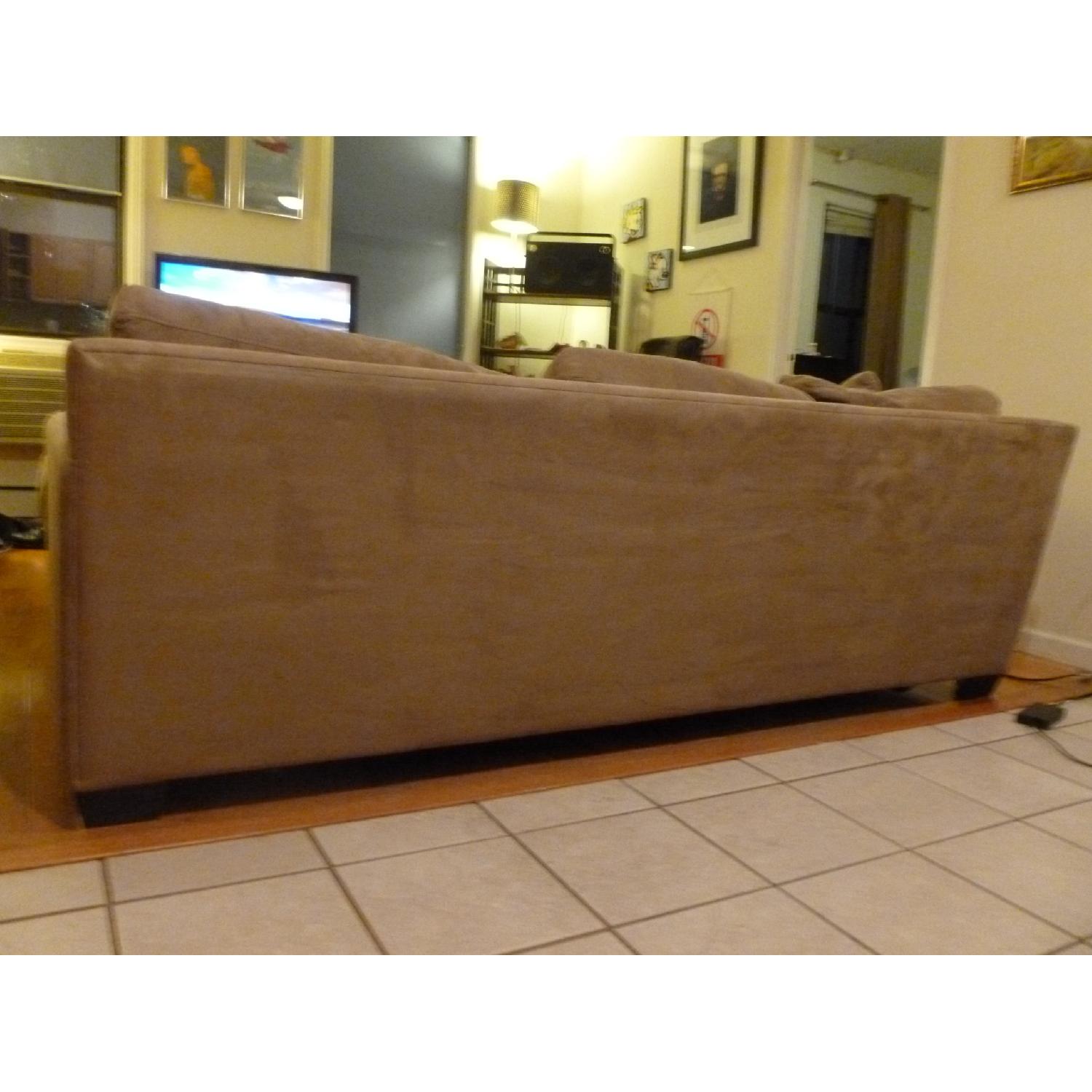 Max Home Furniture Sleeper Sofa with Chaise Lounge. - image-2