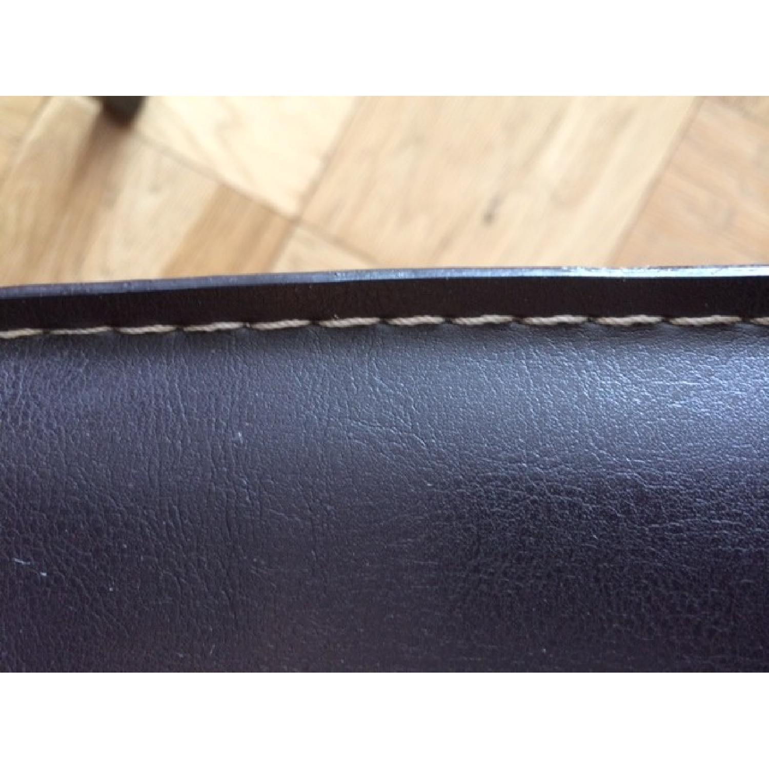 Dining Table w/ 4 Leather Chairs - image-4