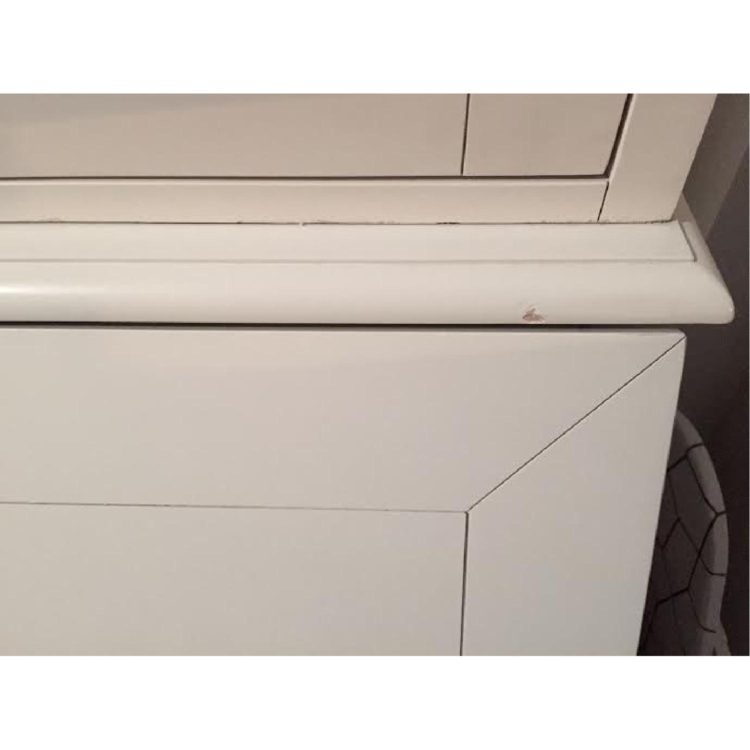 Pottery Barn Graham Desk and Hutch in Antique White - image-2