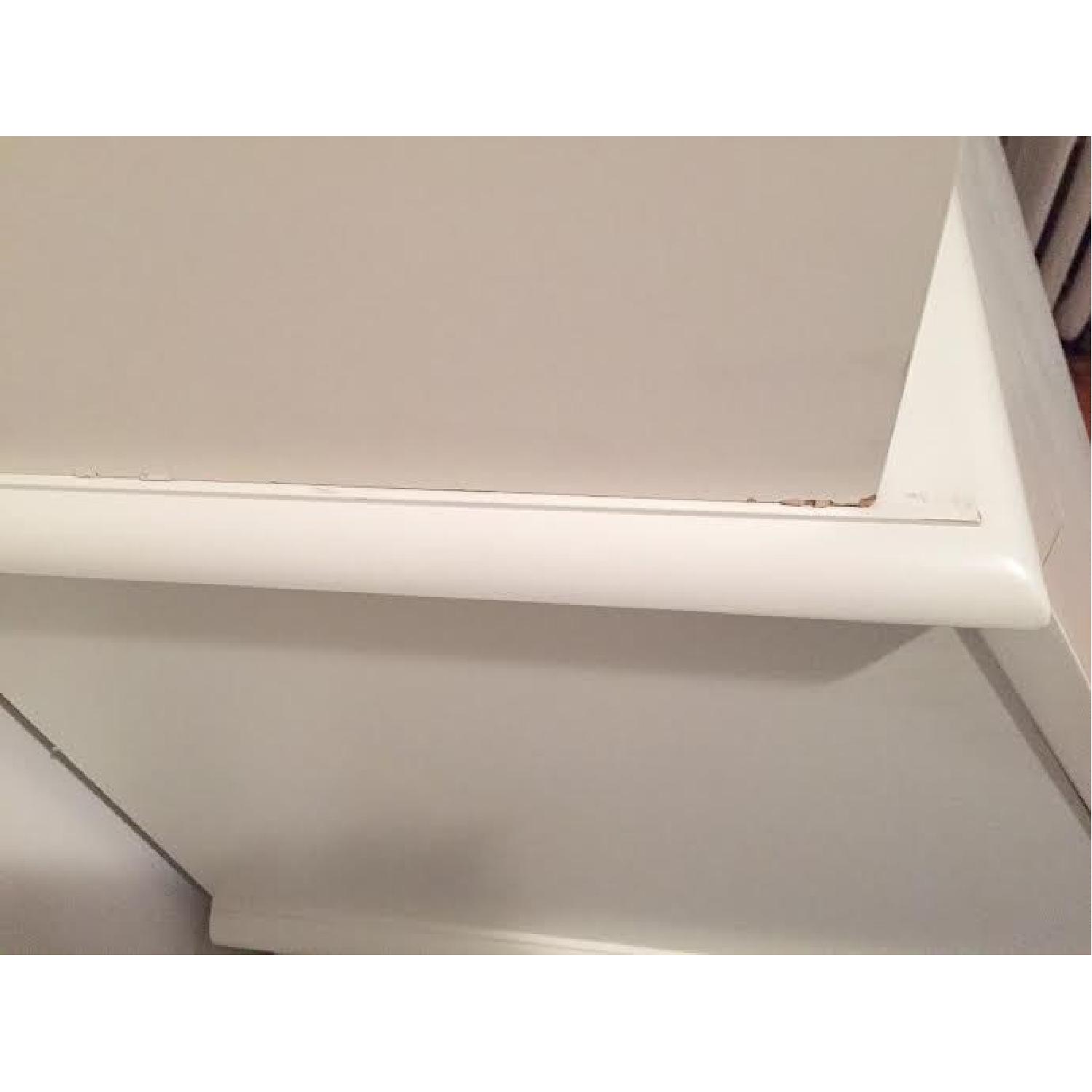 Pottery Barn Graham Desk and Hutch in Antique White - image-3