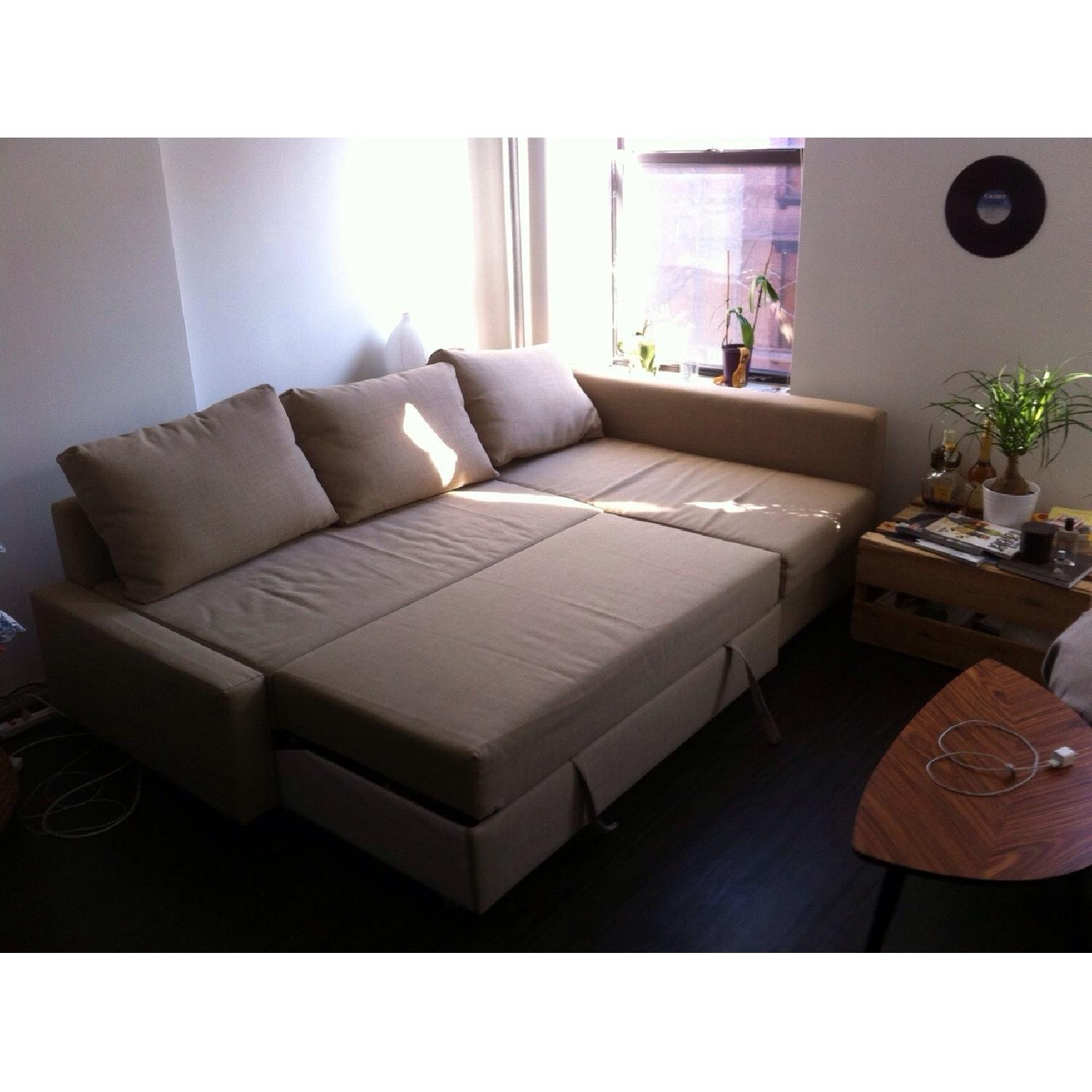 Ikea Friheten Sofa Bed AptDeco
