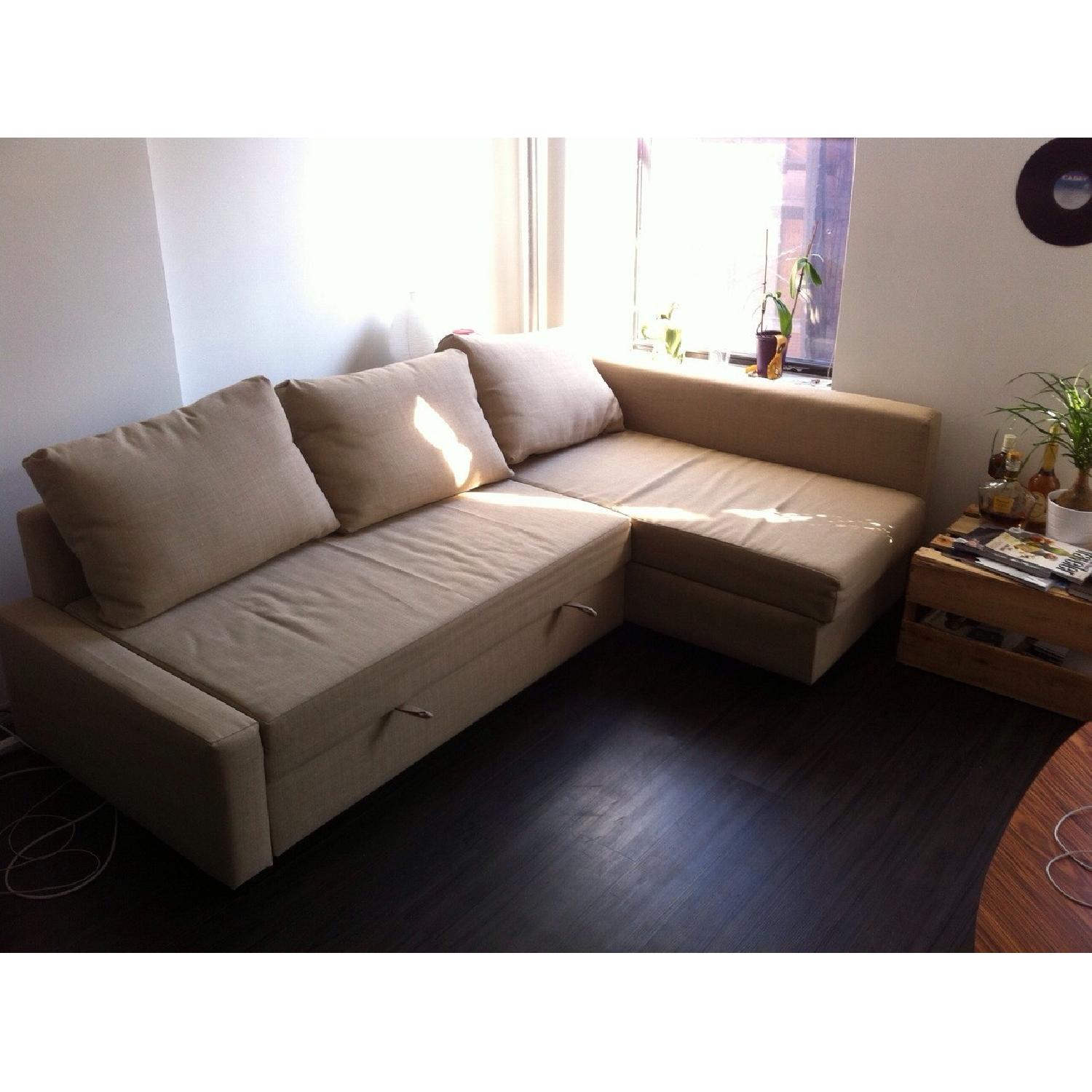 Ikea Friheten Sofa Bed AptDeco