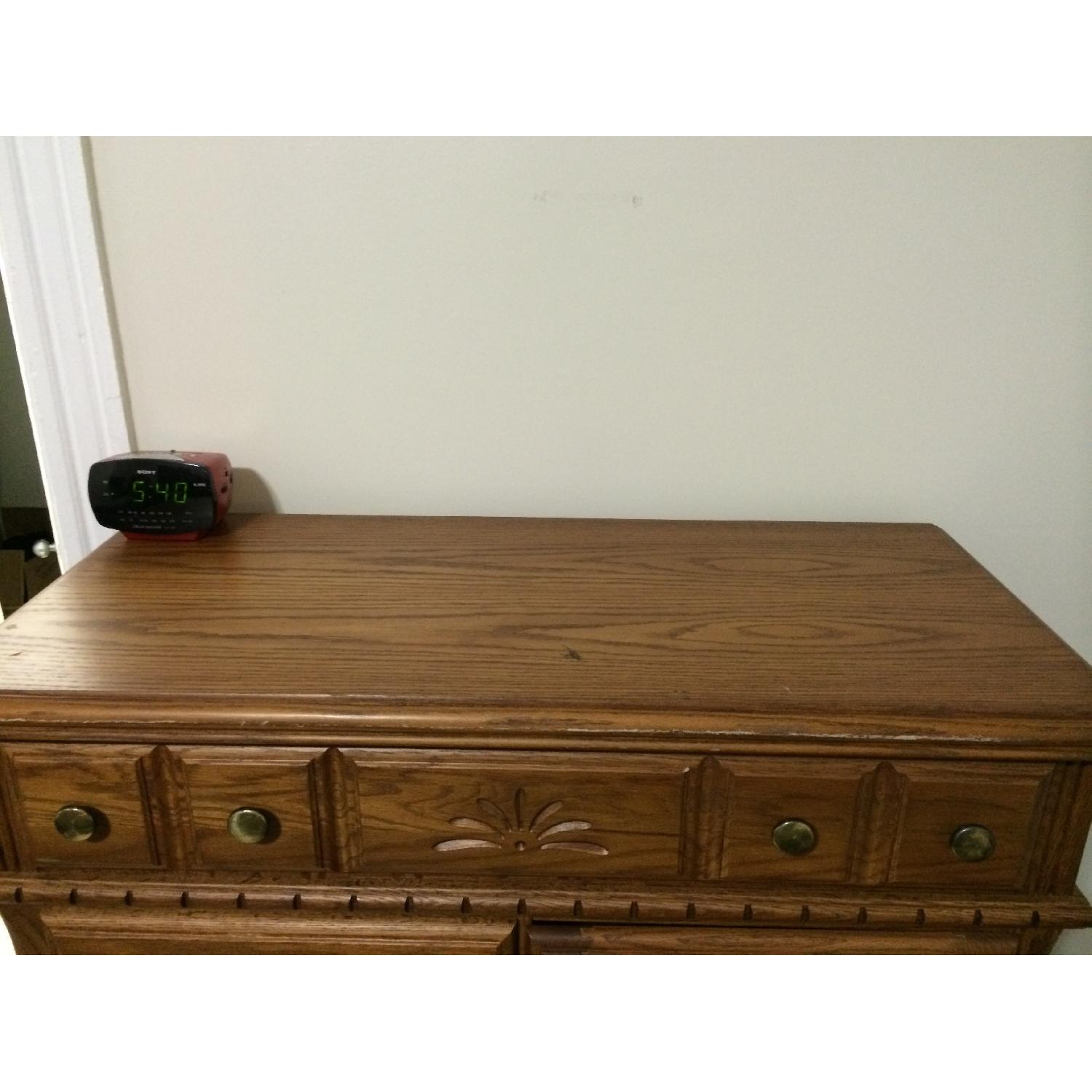 Palliser Solid Oak Armoire - image-2