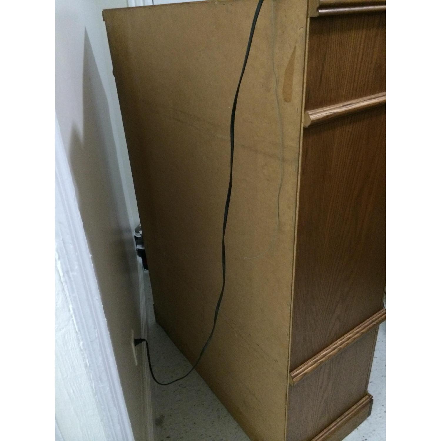 Palliser Solid Oak Armoire - image-4