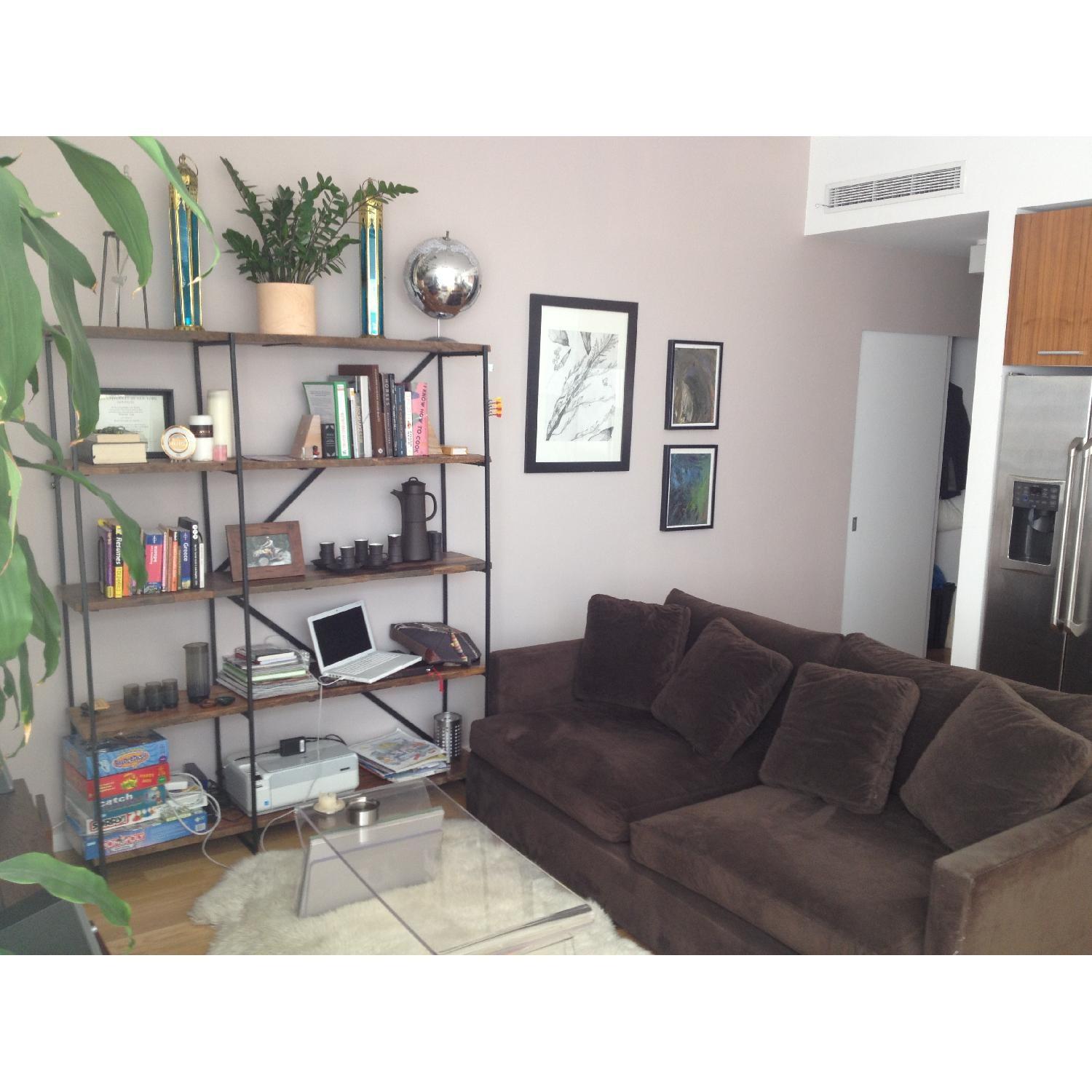 Crate & Barrel Sofa - image-1