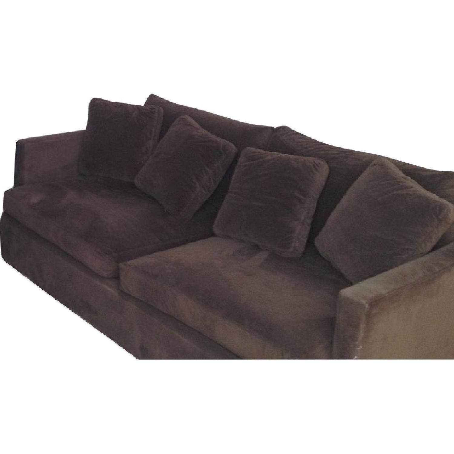 Crate & Barrel Sofa - image-0