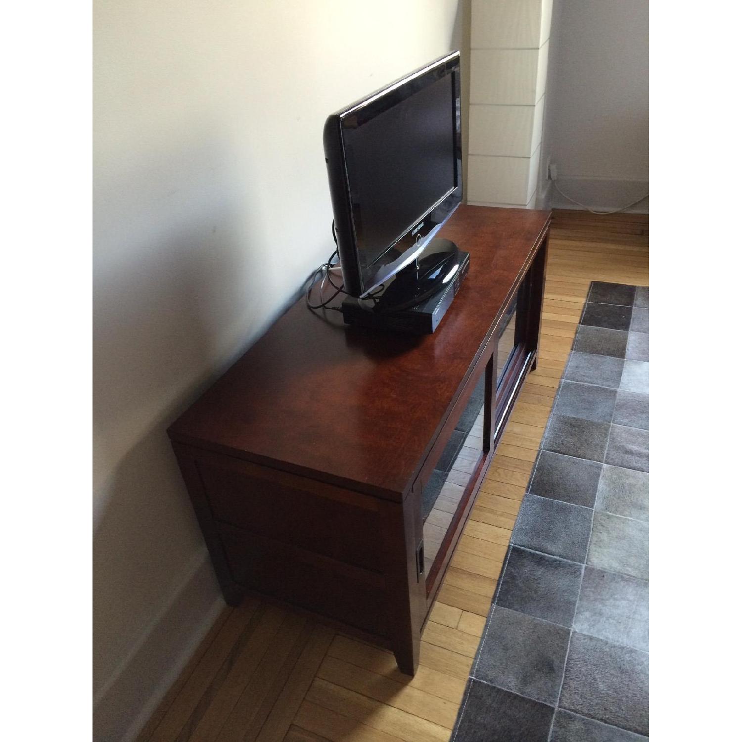 Crate & Barrel Kingston TV Cabinet - image-2