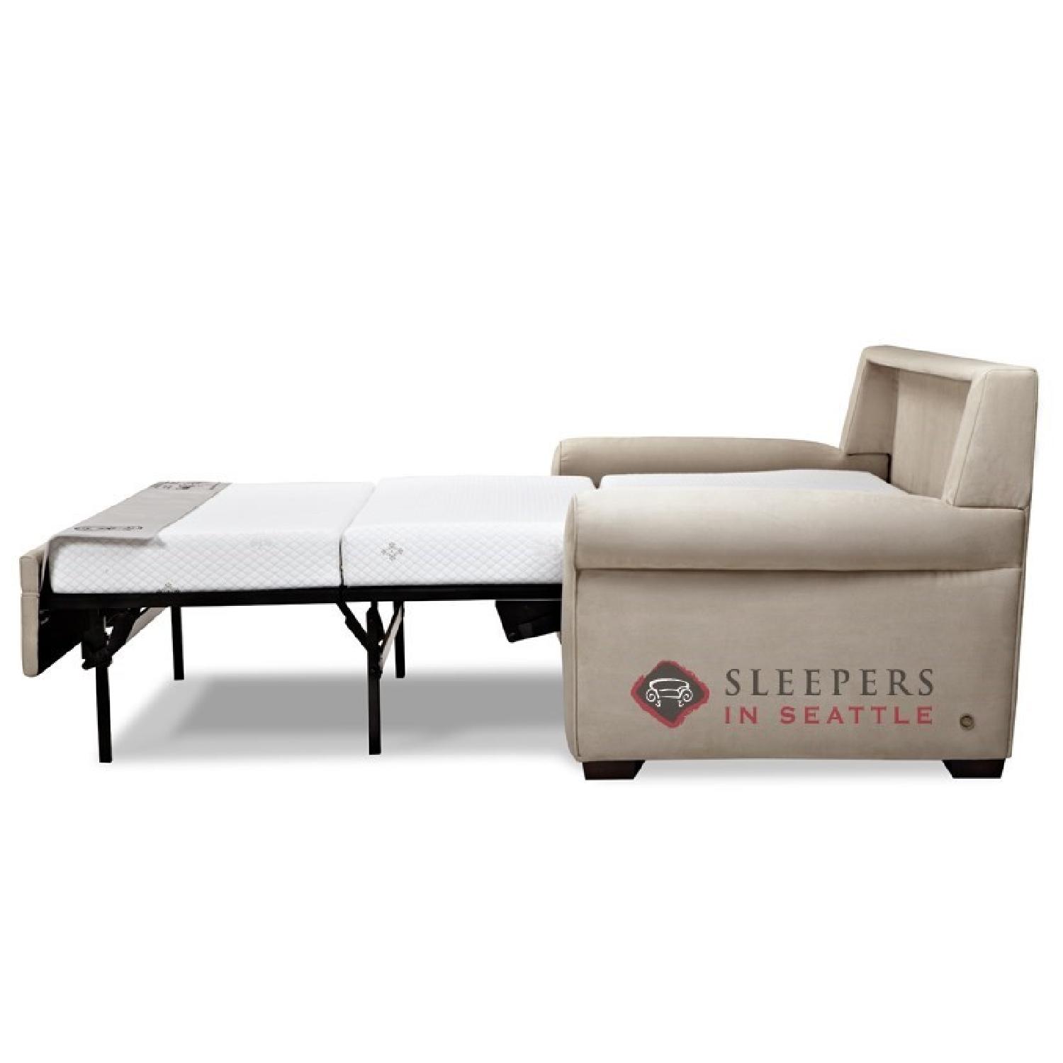American Leather Sleeper Love Seat - image-4