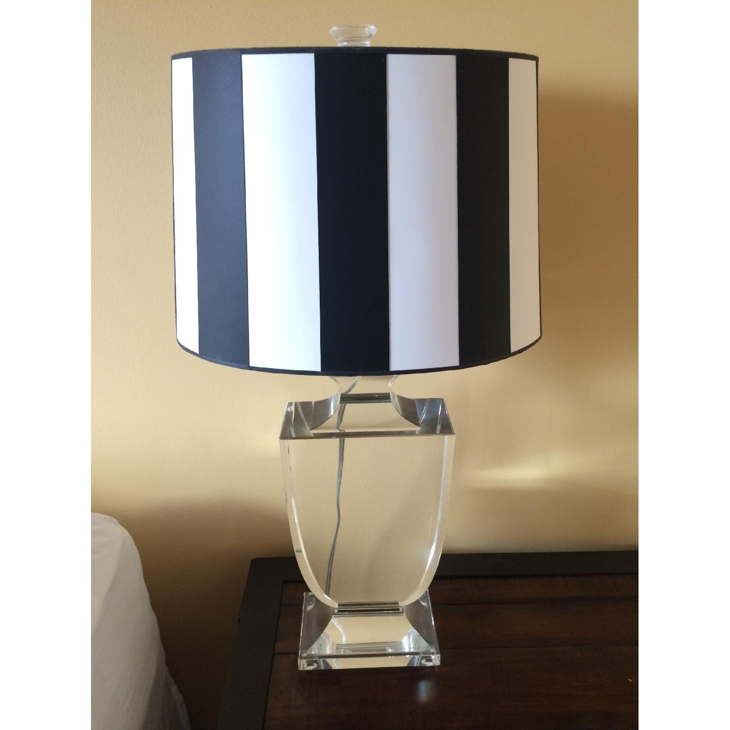 Restoration Hardware Palladian Crystal Urn Table Lamp AptDeco