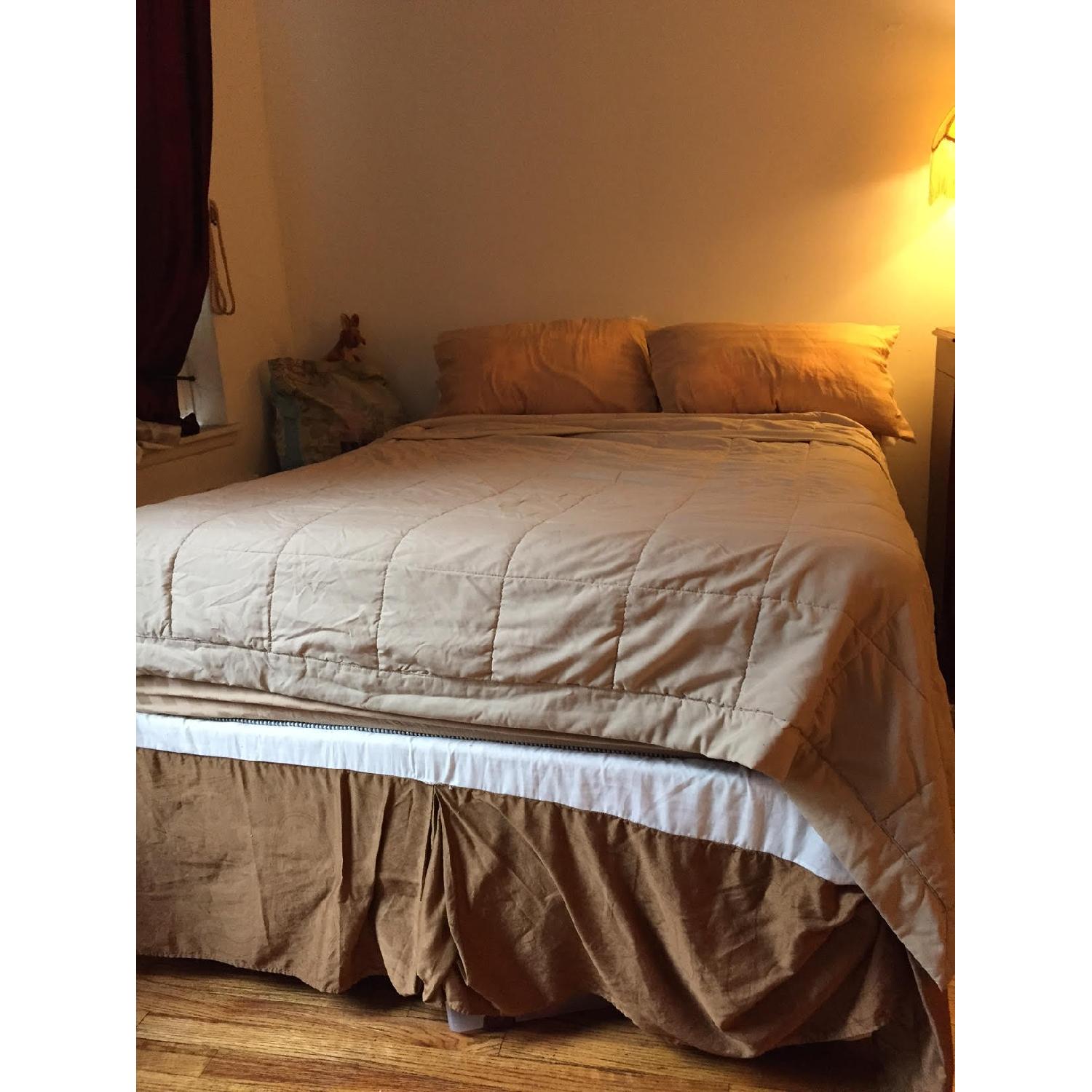 Sleepy's Full Size Bed Frame - image-1