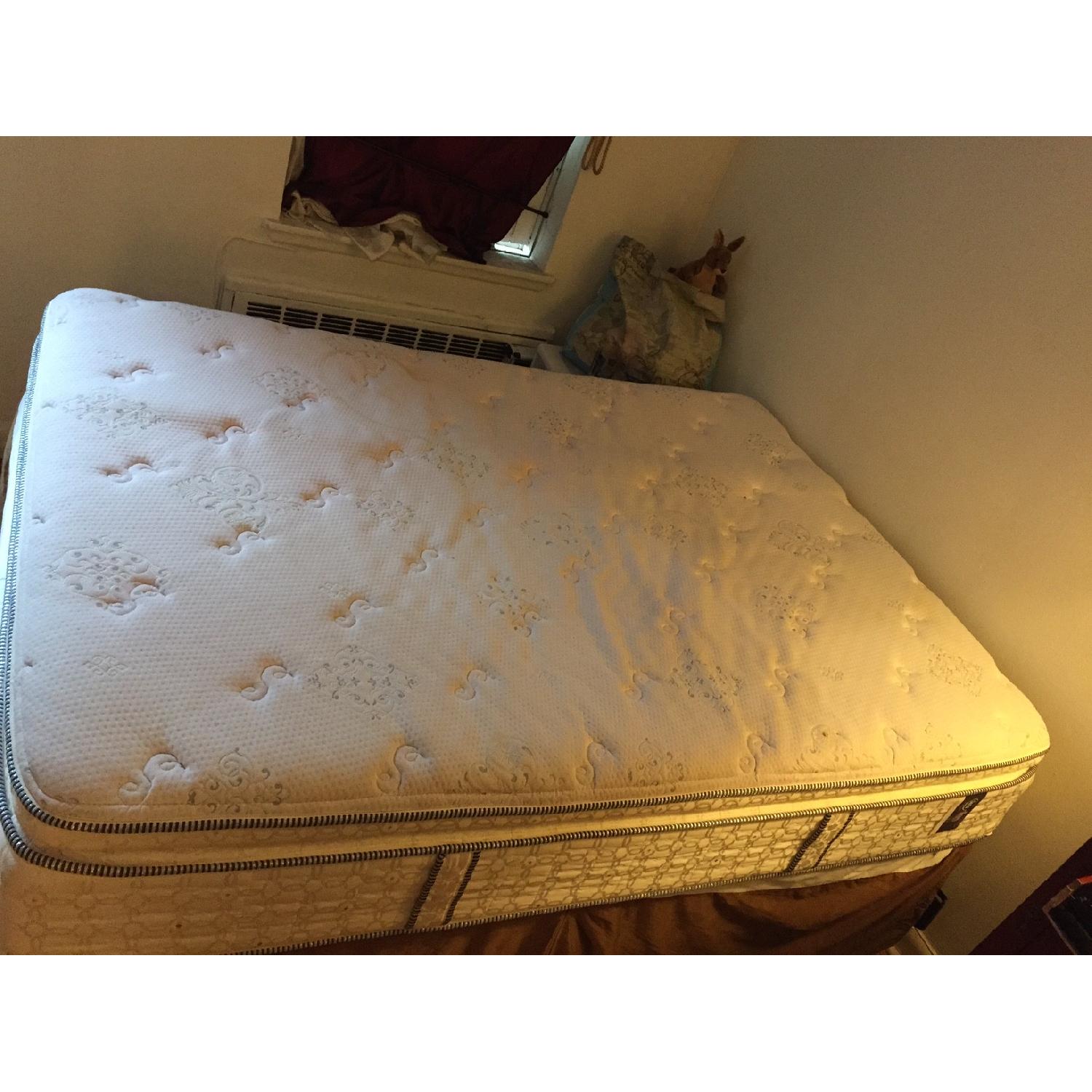 Sleepy's Full Size Bed Frame - image-2