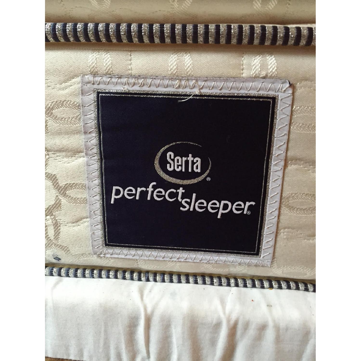 Sleepy's Full Size Bed Frame - image-3