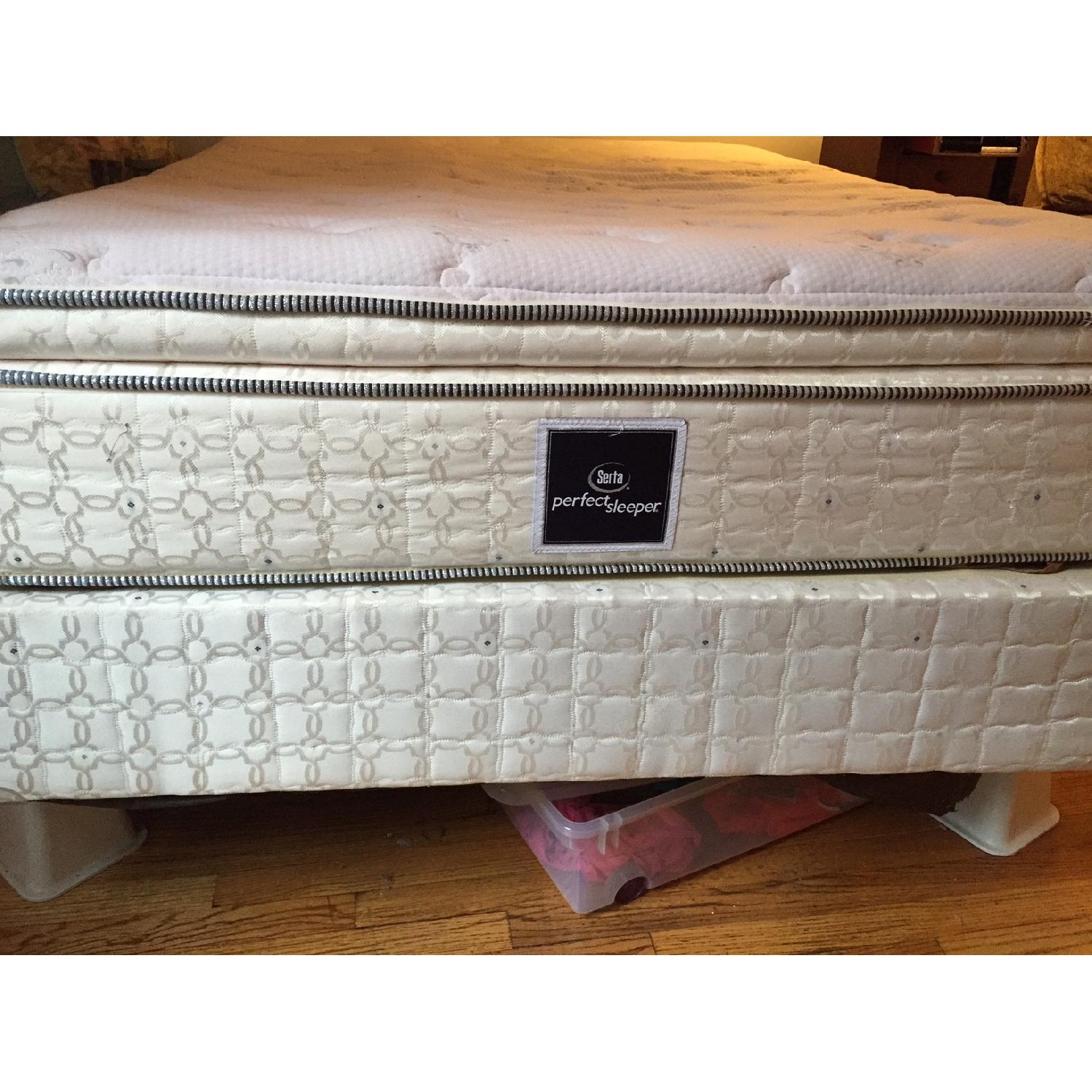 Sleepy's Full Size Bed Frame - image-4