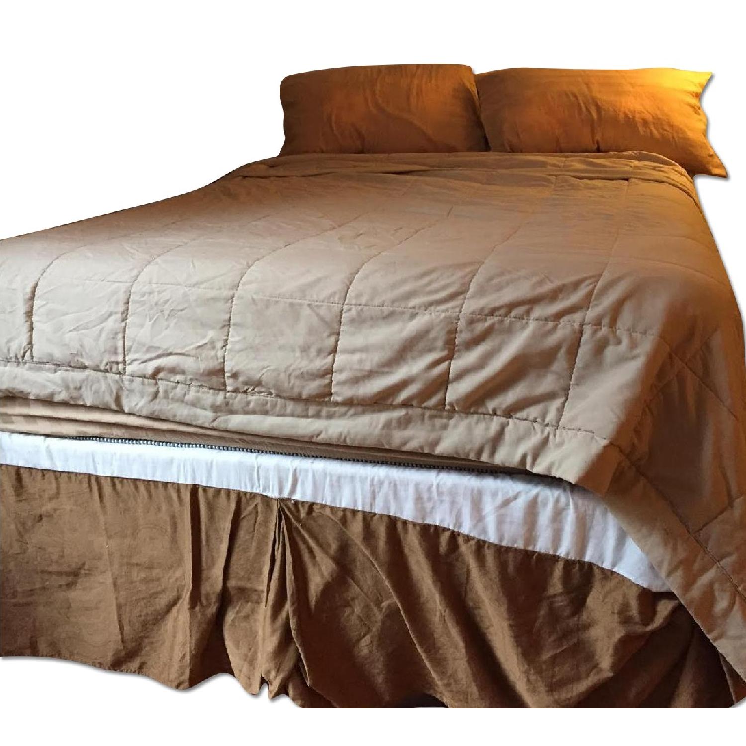 Sleepy's Full Size Bed Frame - image-0