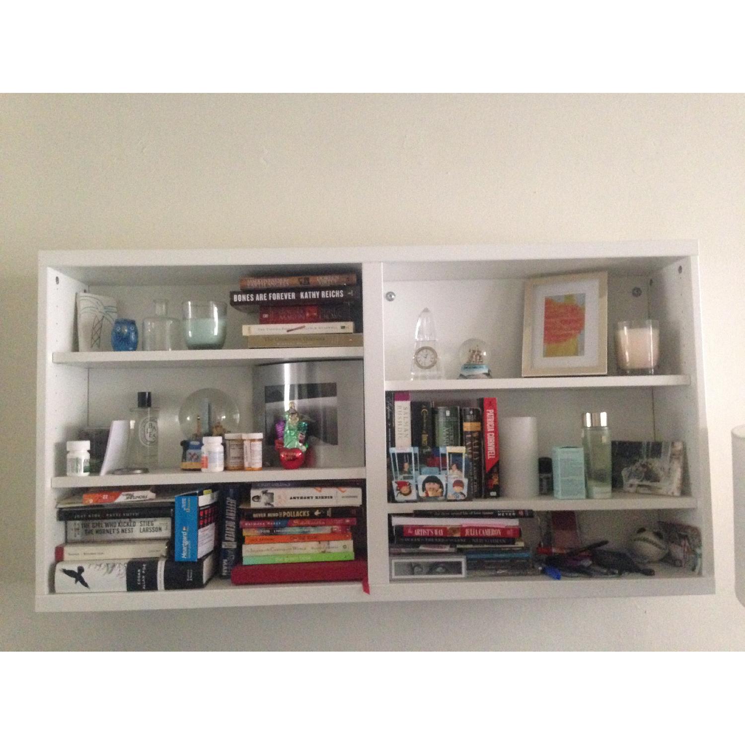 Ikea Besta White Bookshelf - image-1