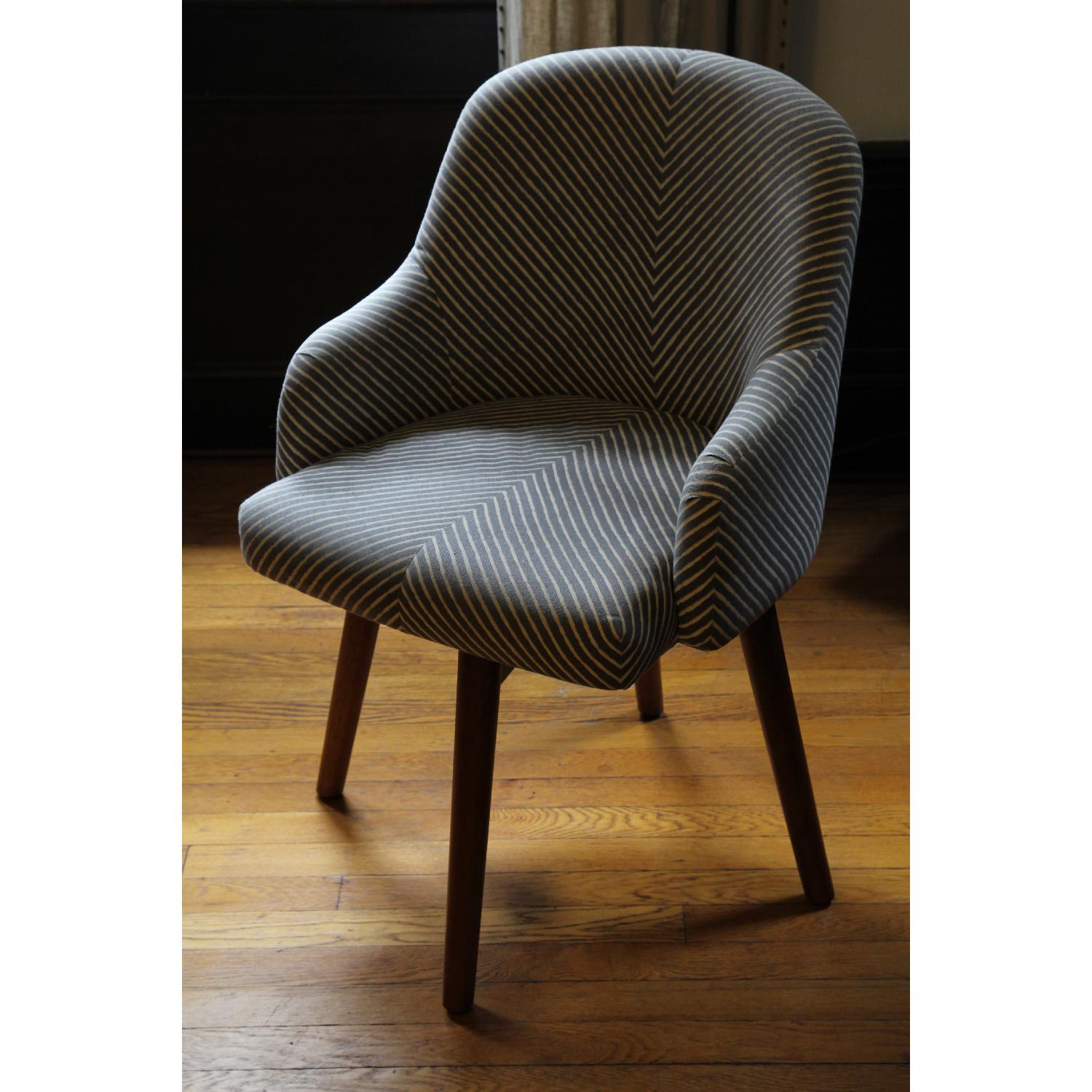 West Elm SwivelSeat Saddle Office Chair AptDeco