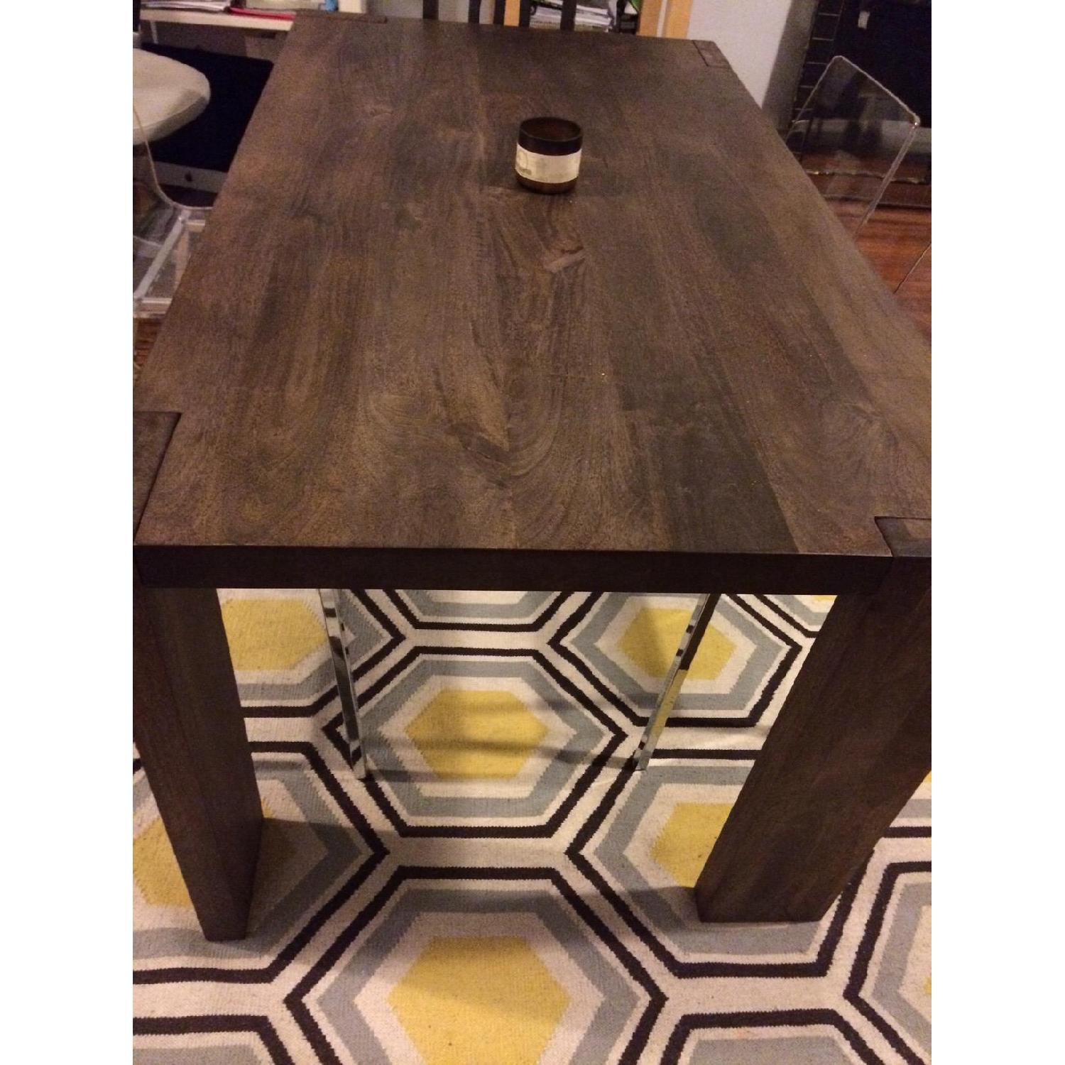 CB2 Blox Dining Table - image-1