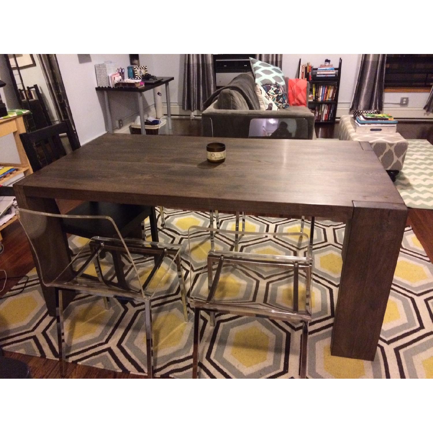 CB2 Blox Dining Table - image-2