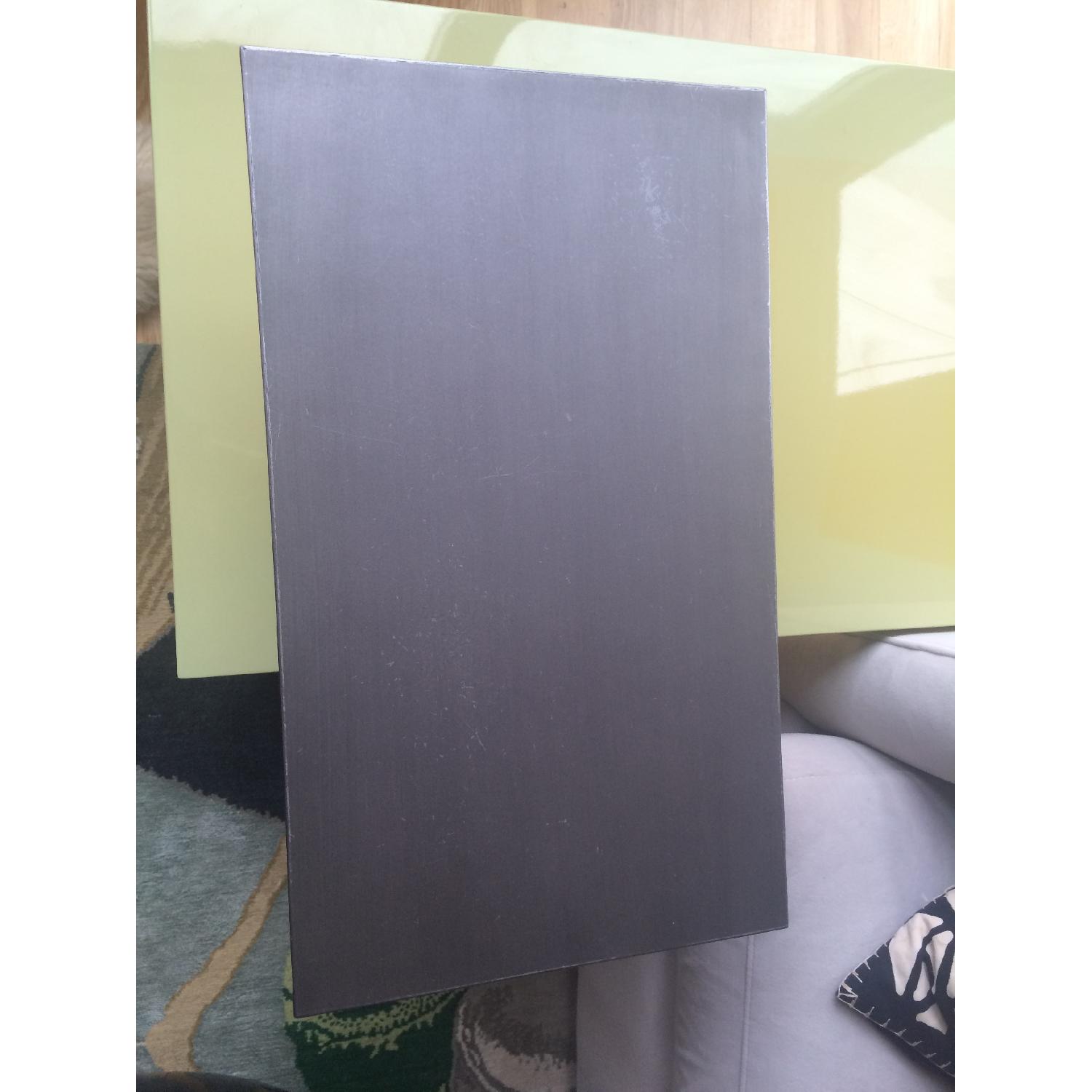 CB2 Industrial Iron C-Table - image-2