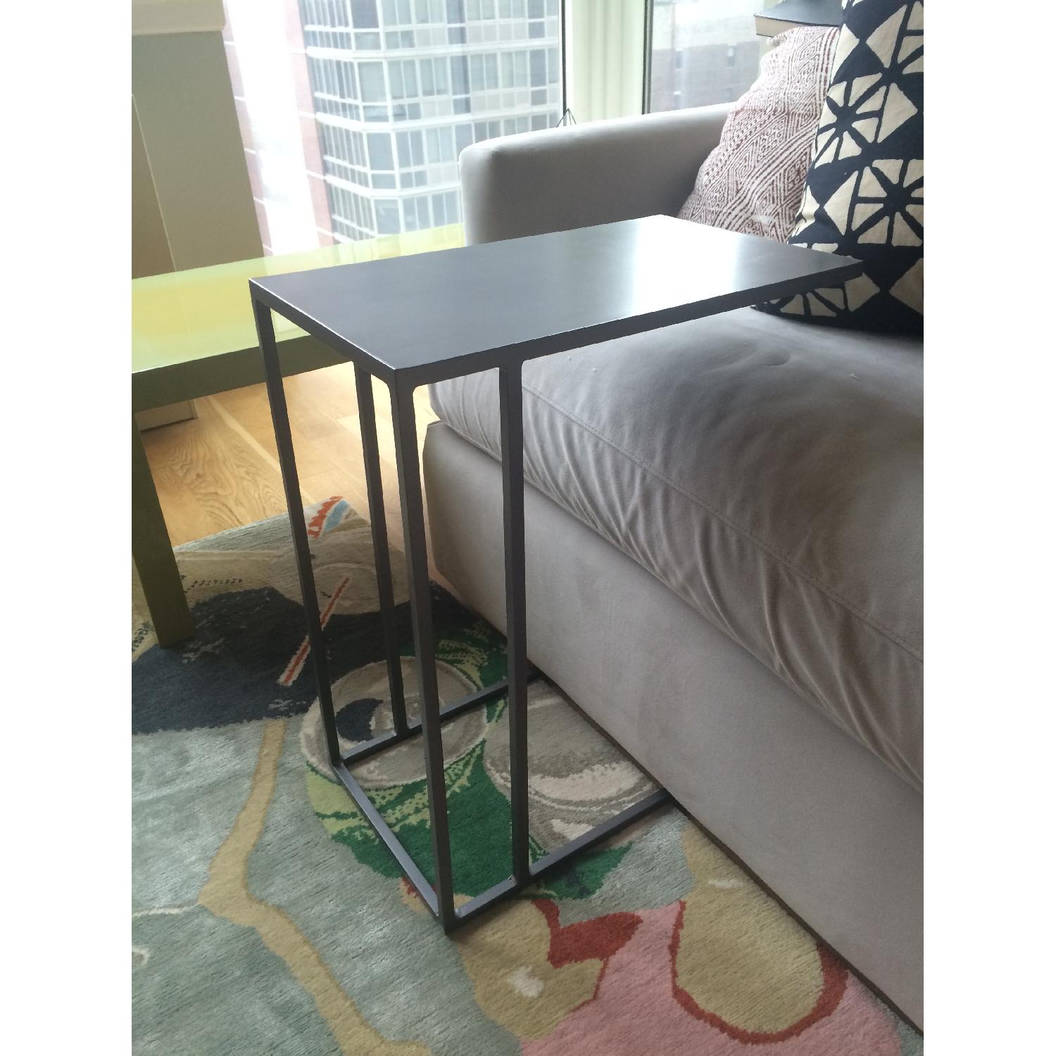 CB2 Industrial Iron C-Table - image-3