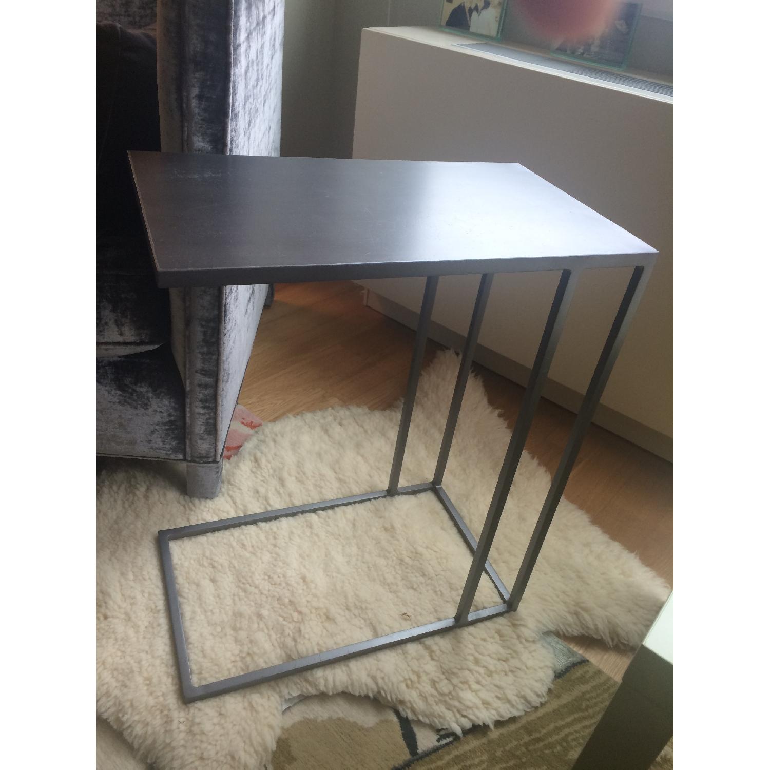 CB2 Industrial Iron C-Table - image-4