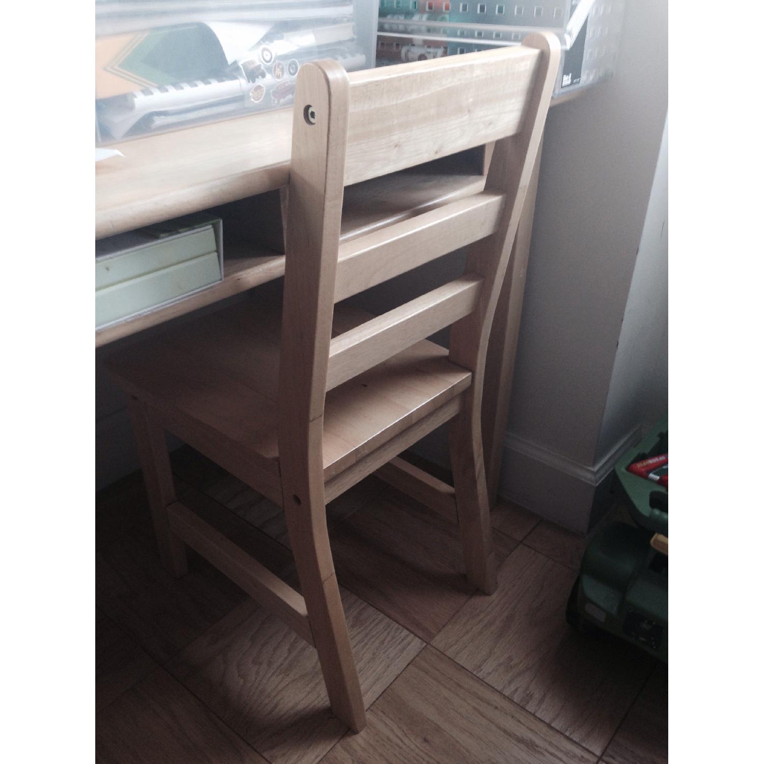 Lipper International Inc. Childrens Rectangular Table w/ 2 Chairs - image-3