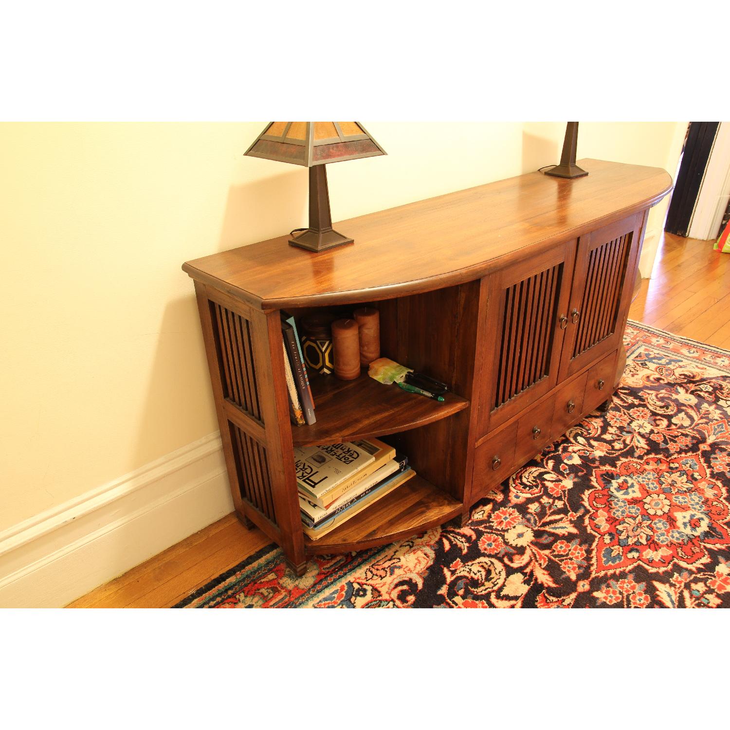 Solid Teak Sideboard - Thumbnail 2