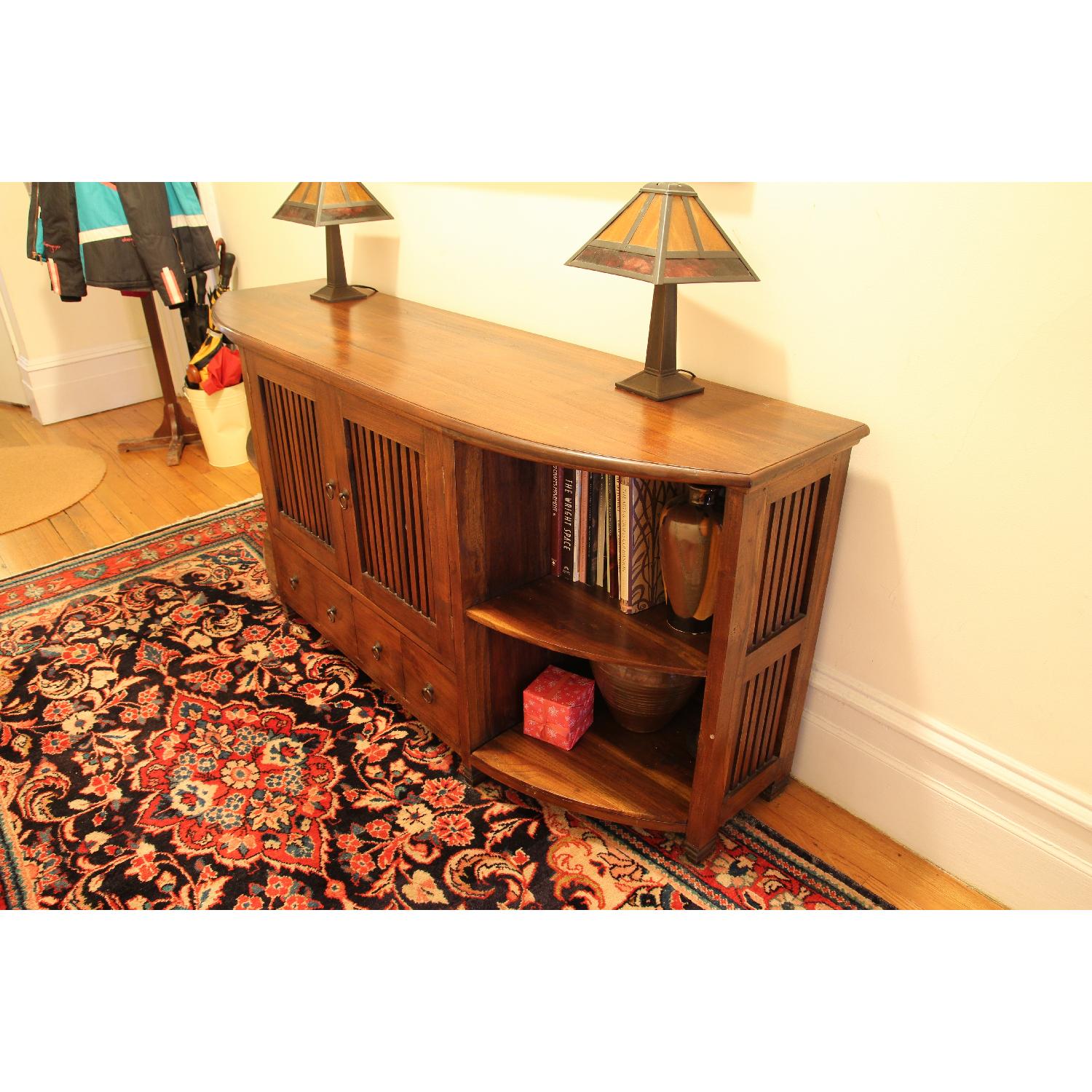 Solid Teak Sideboard - image-2