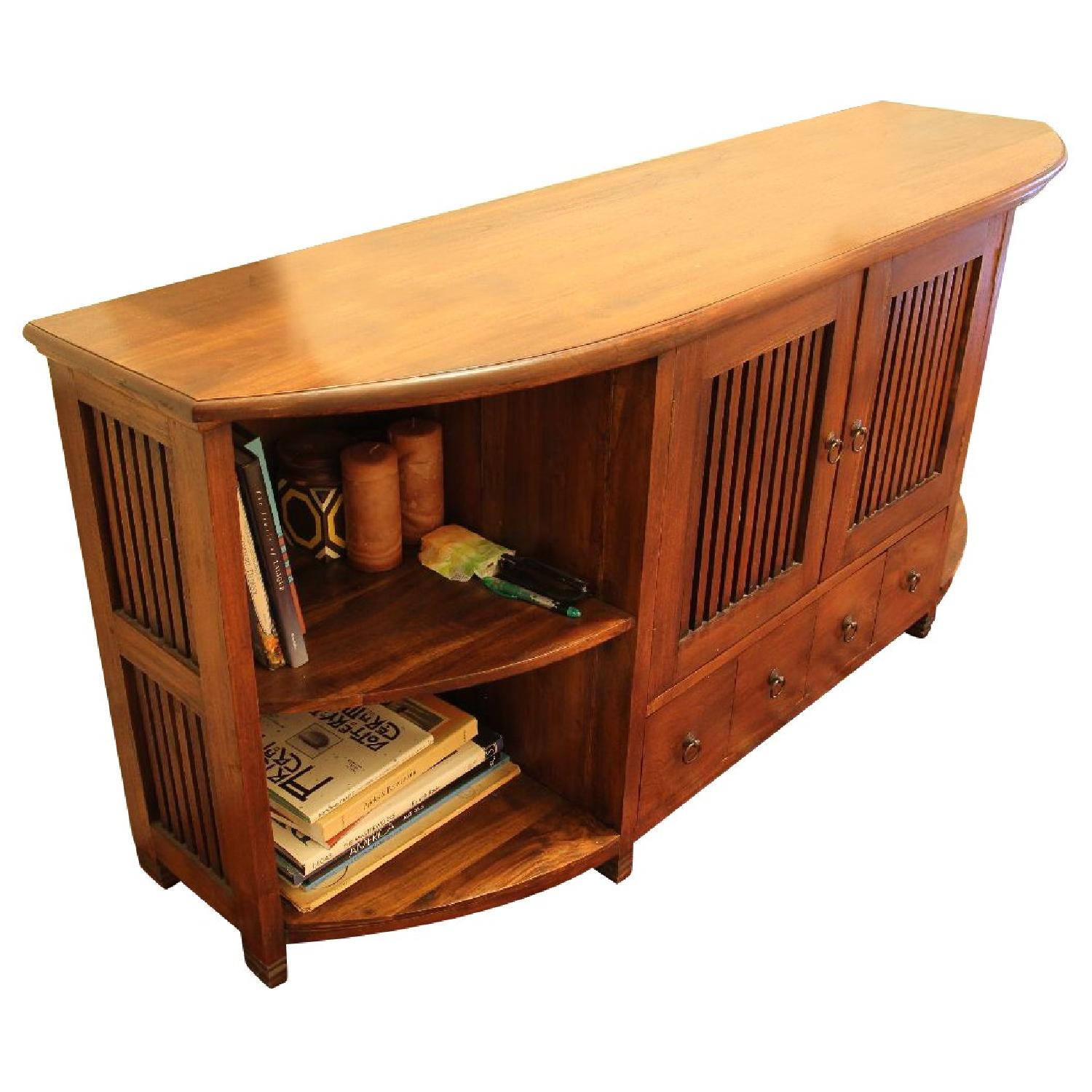 Solid Teak Sideboard