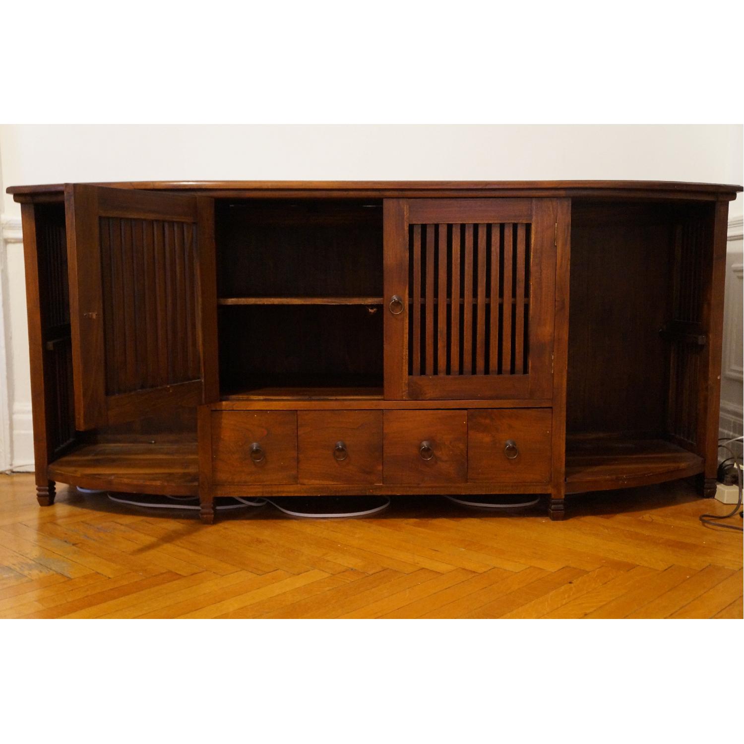 Solid Teak Sideboard - image-4