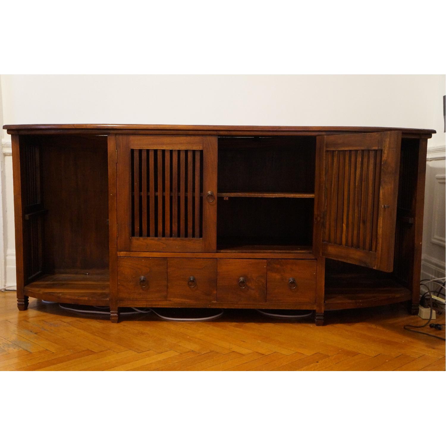 Solid Teak Sideboard - image-5