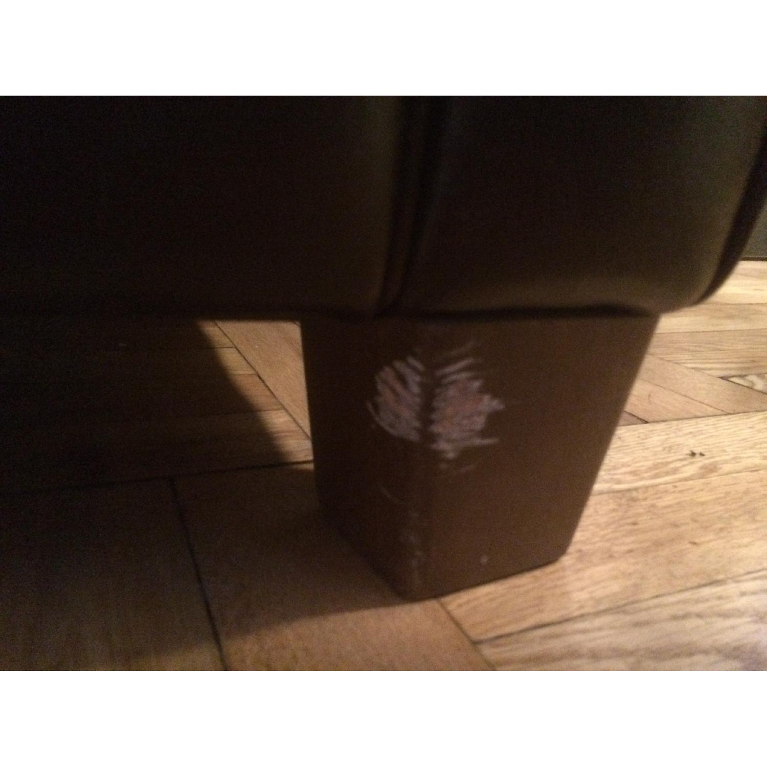 Macy's Natuzzi Italsofa Leather Armchair - image-5