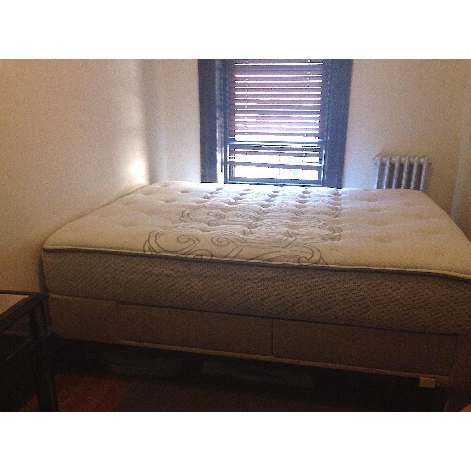 Sleepy's Queen Sto-a-way Queen Box Frame - image-3