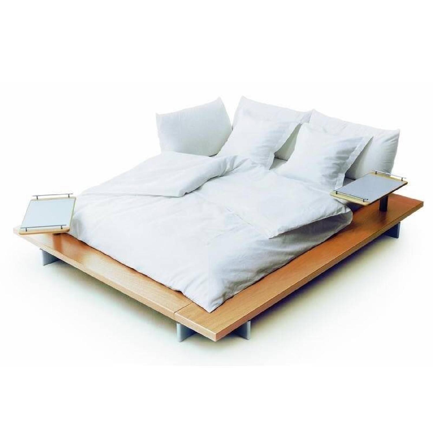 Ligne Roset Peter Maly Queen Platform Bed - image-2