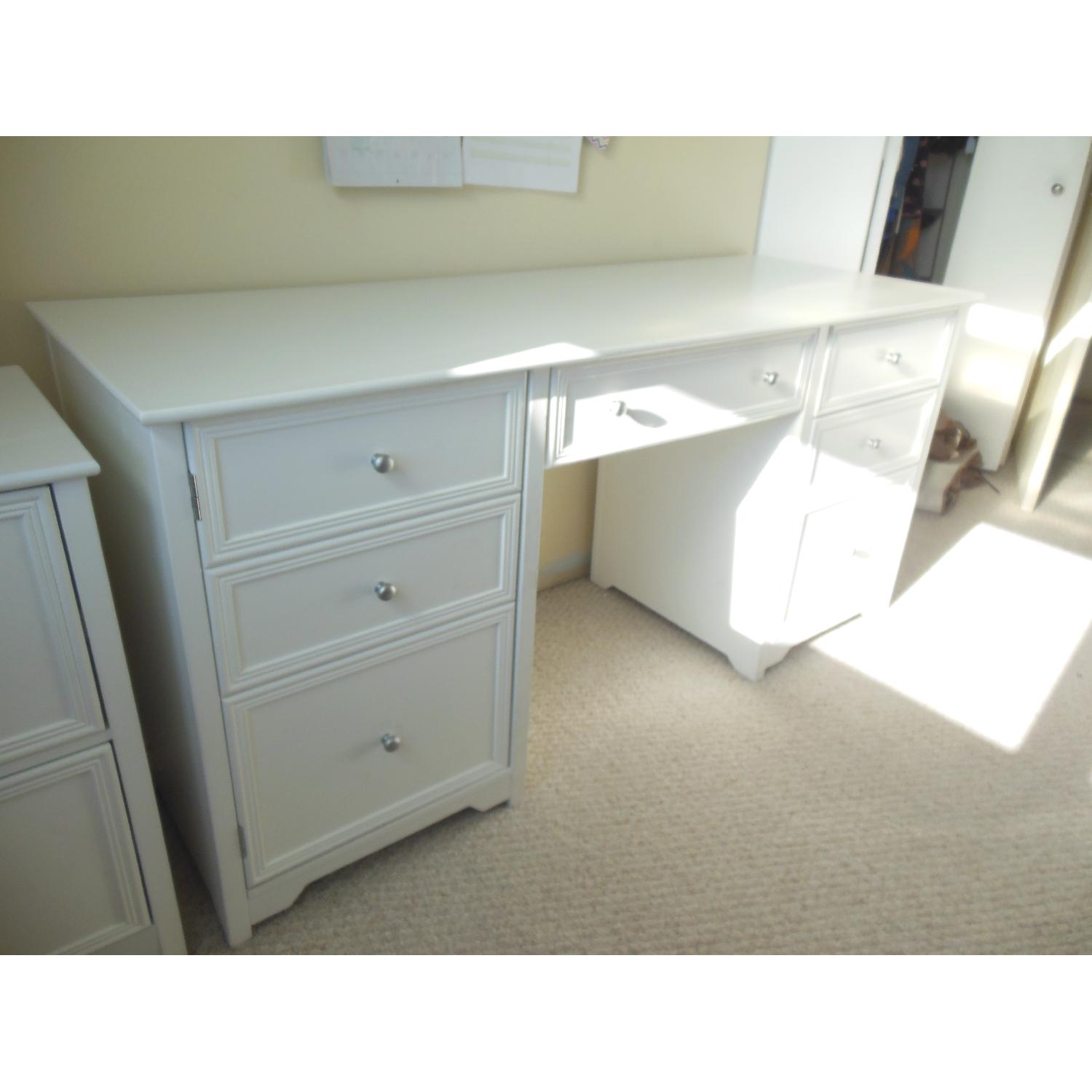 Home Decorators Oxford Executive Desk - image-2