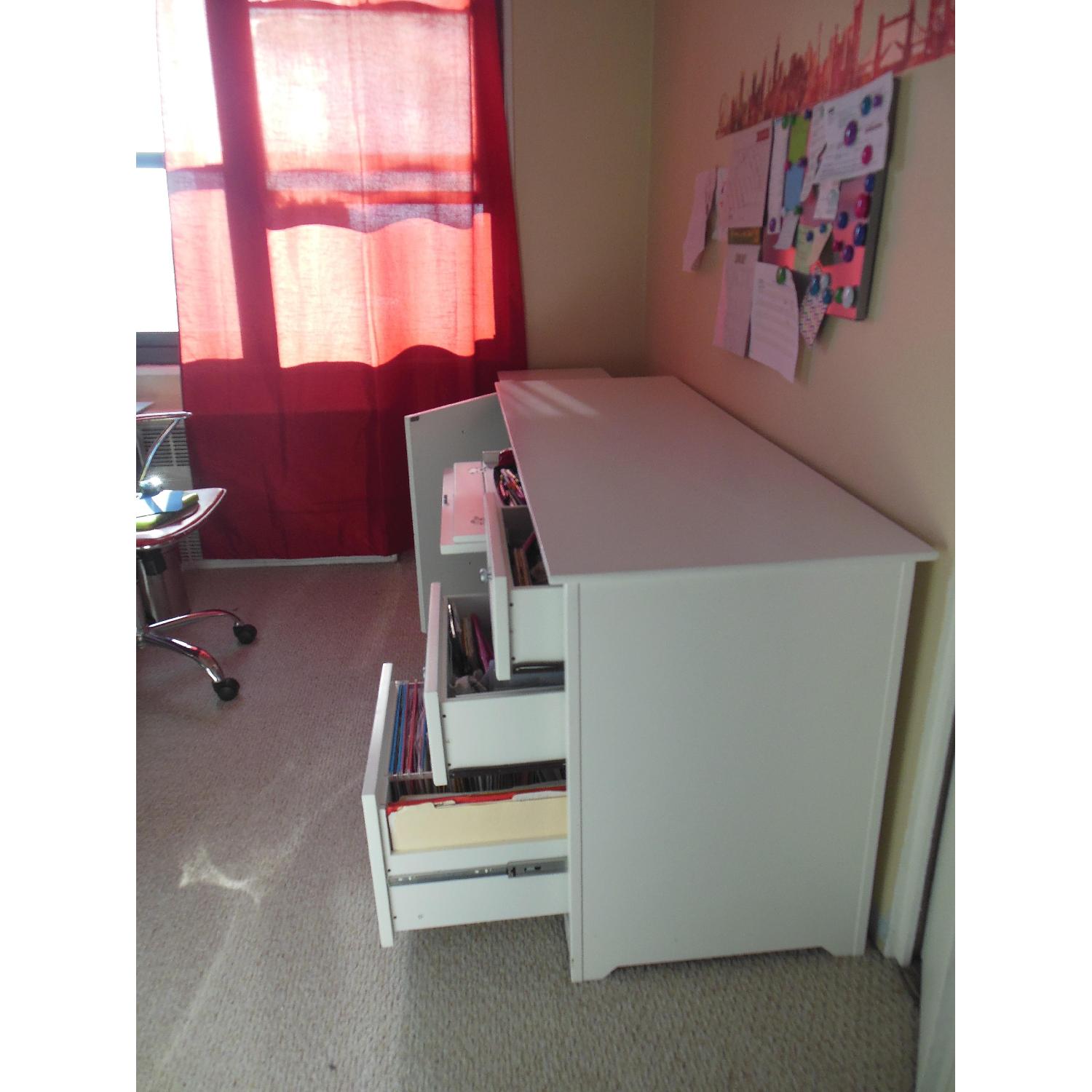 Home Decorators Oxford Executive Desk - image-4