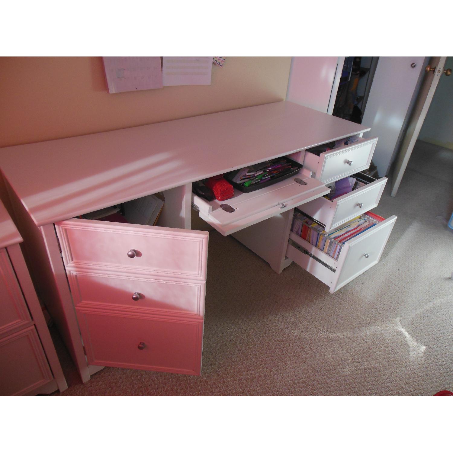 Home Decorators Oxford Executive Desk - image-6