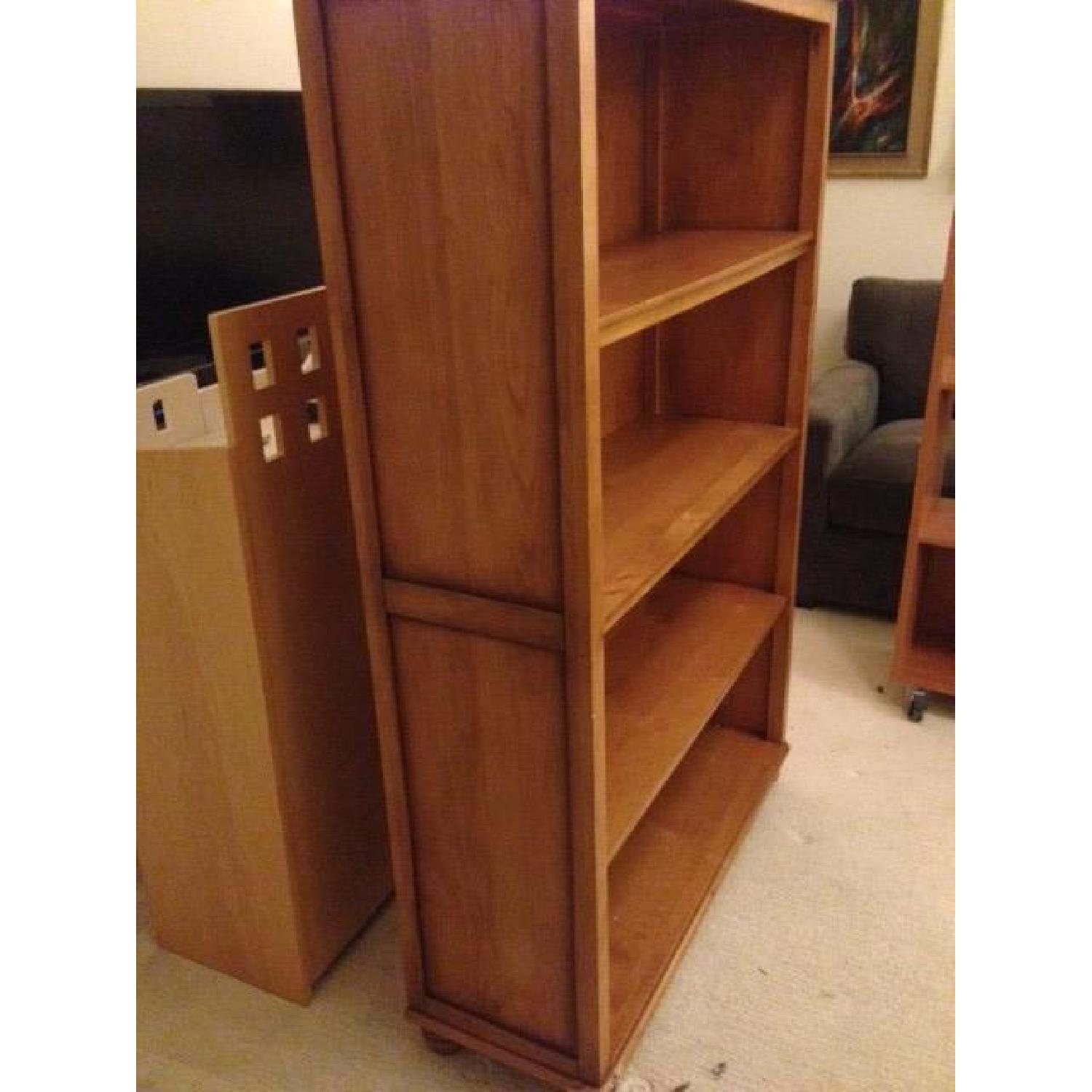 Pottery Barn Wooden Bookcase - image-2