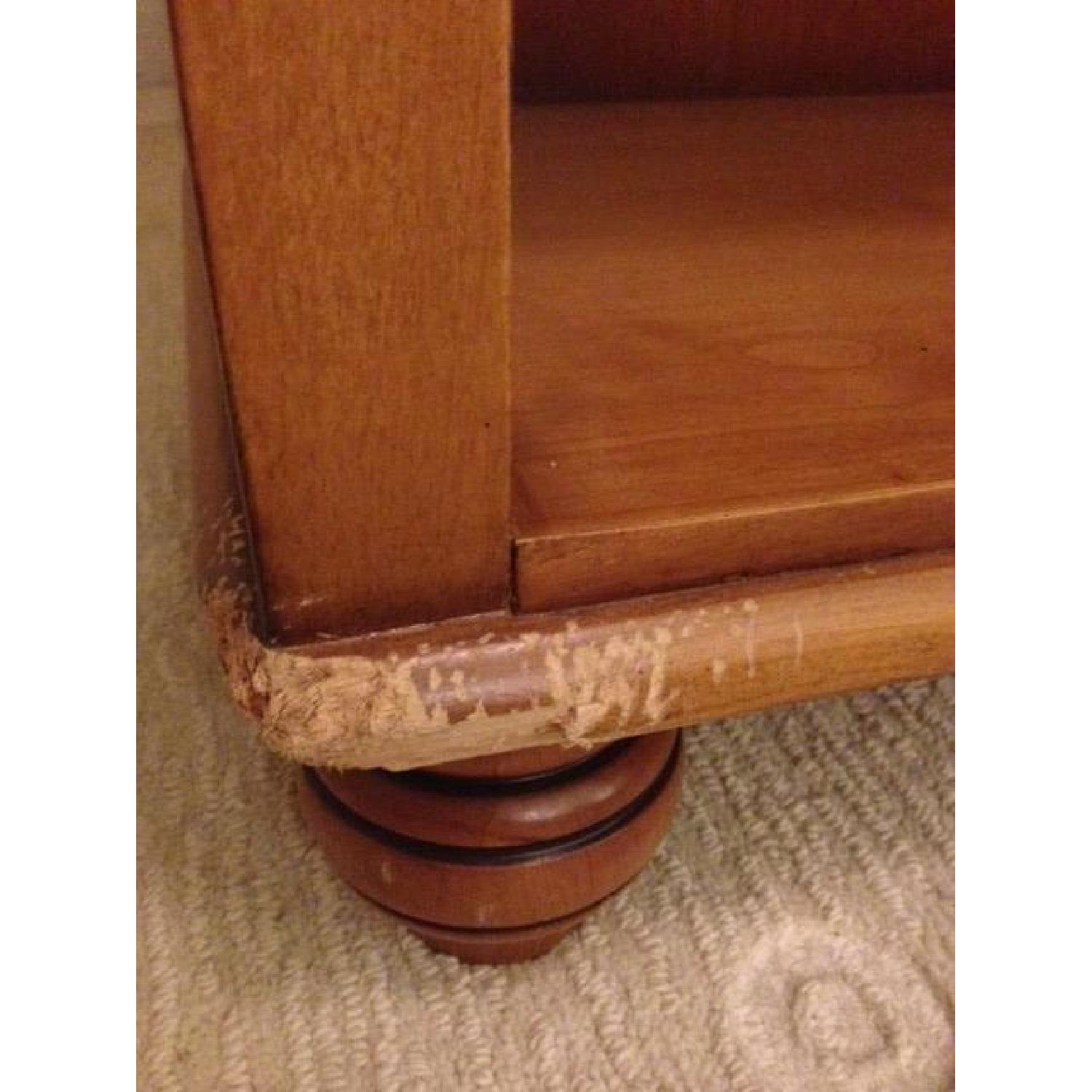 Pottery Barn Wooden Bookcase - image-3