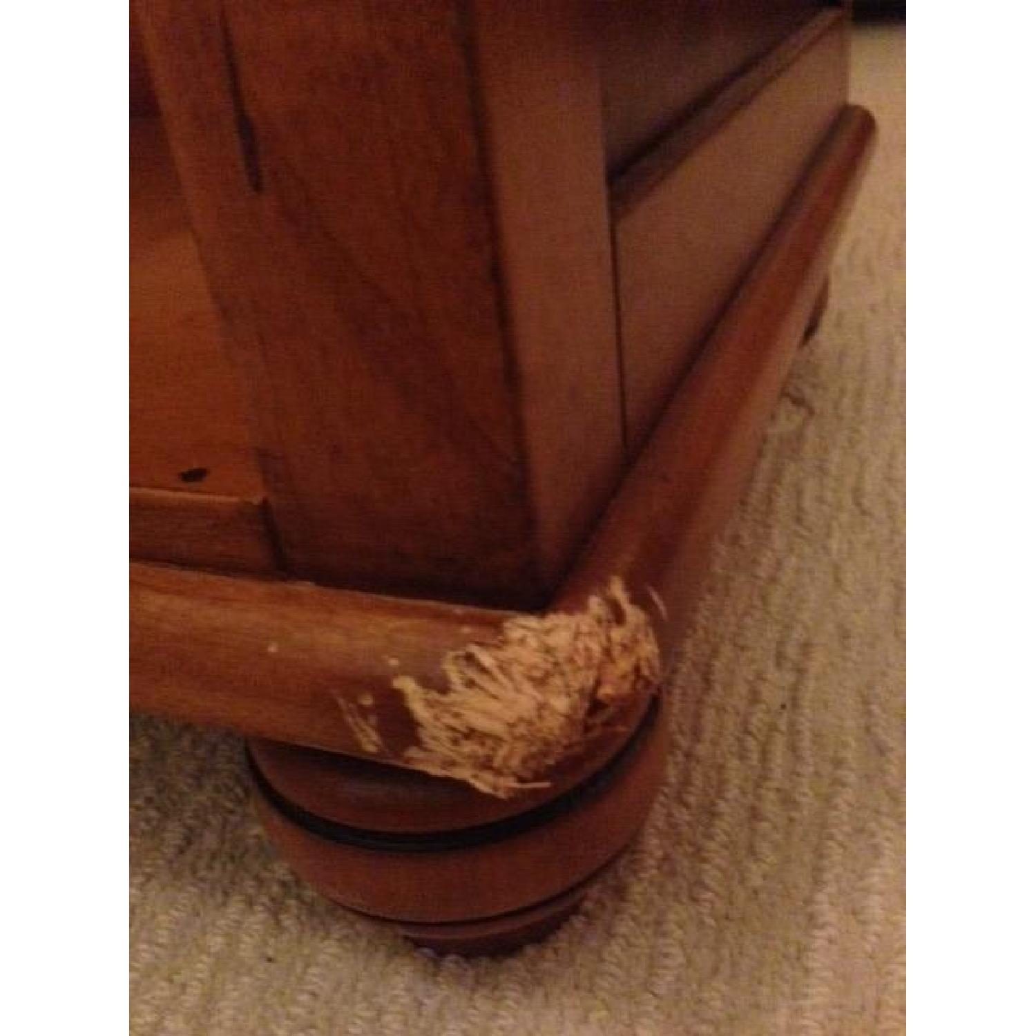 Pottery Barn Wooden Bookcase - image-4