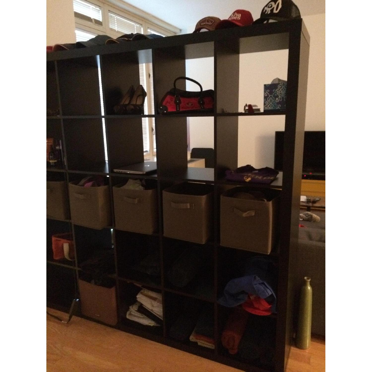 Ikea Cube Storage Unit/Room Divider AptDeco