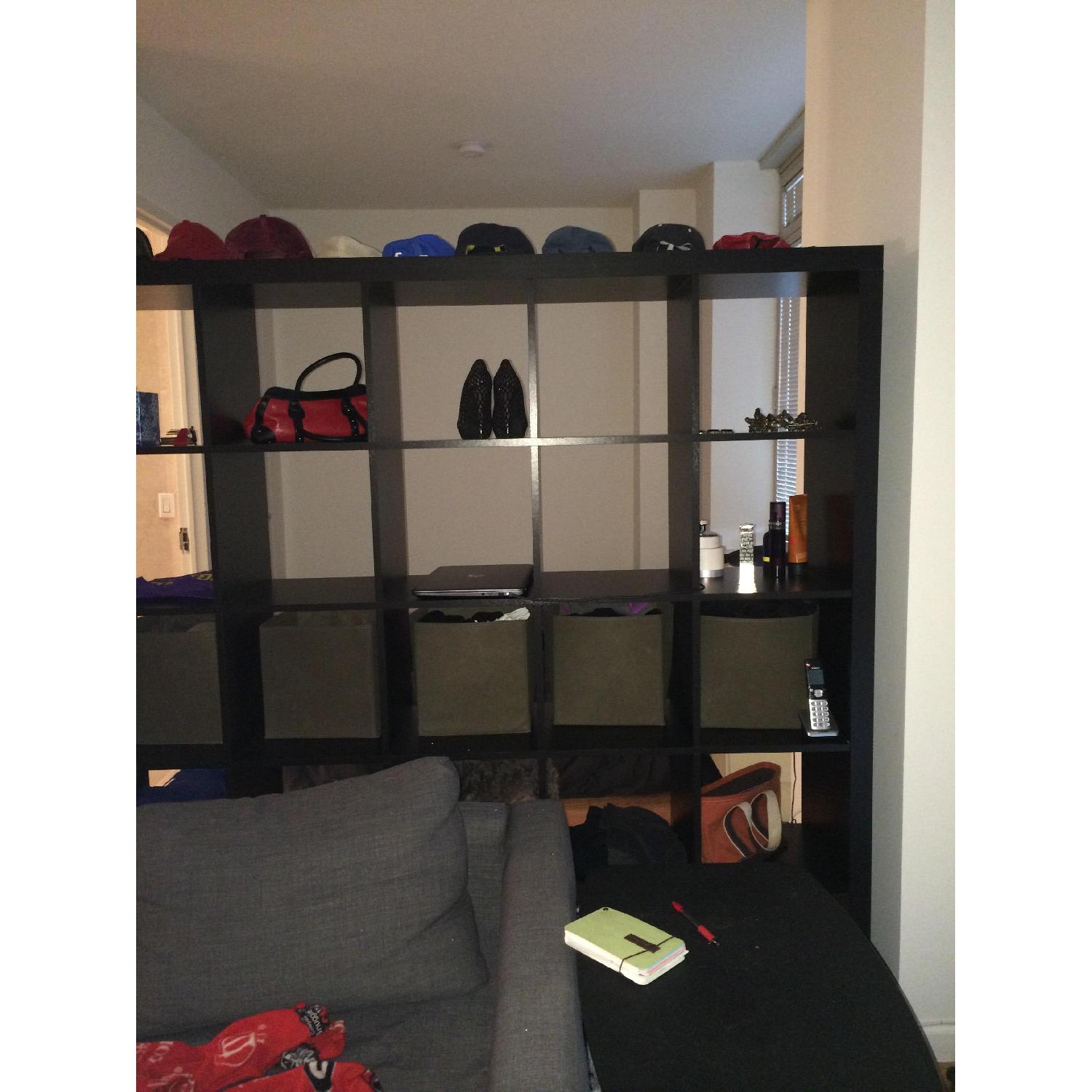 Ikea Cube Storage Unit/Room Divider AptDeco