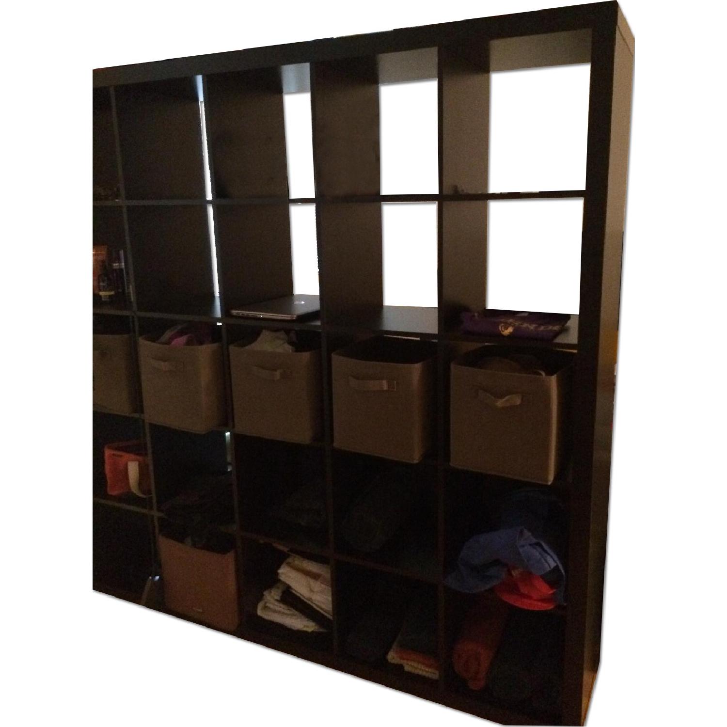 Ikea Cube Storage Unit/Room Divider AptDeco