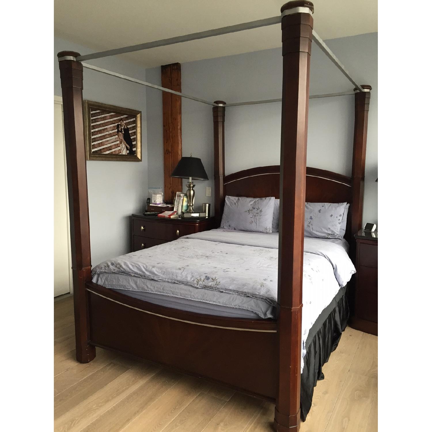 Bernhardt Solid Cherry Queen Bedroom Set - image-1