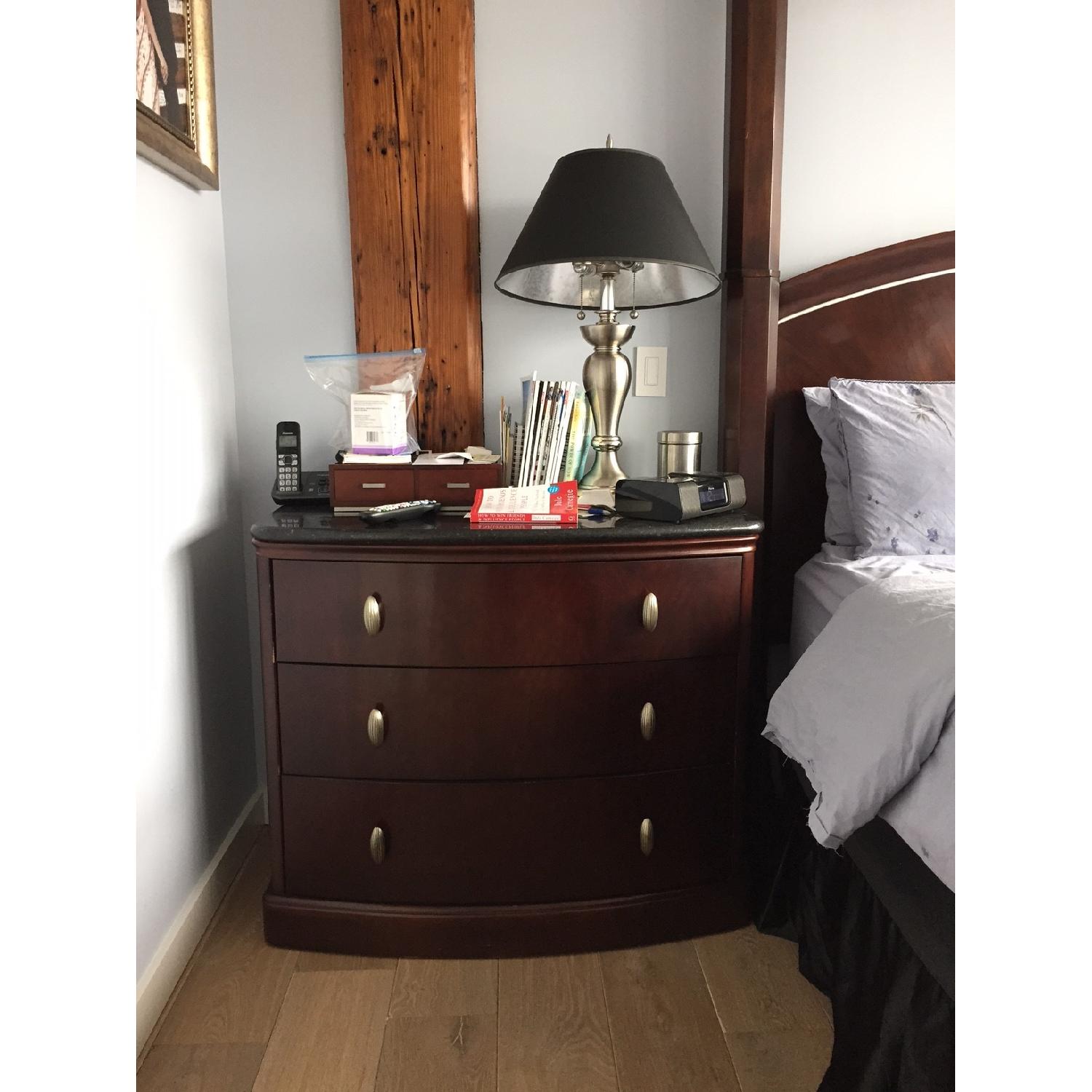 Bernhardt Solid Cherry Queen Bedroom Set - image-3