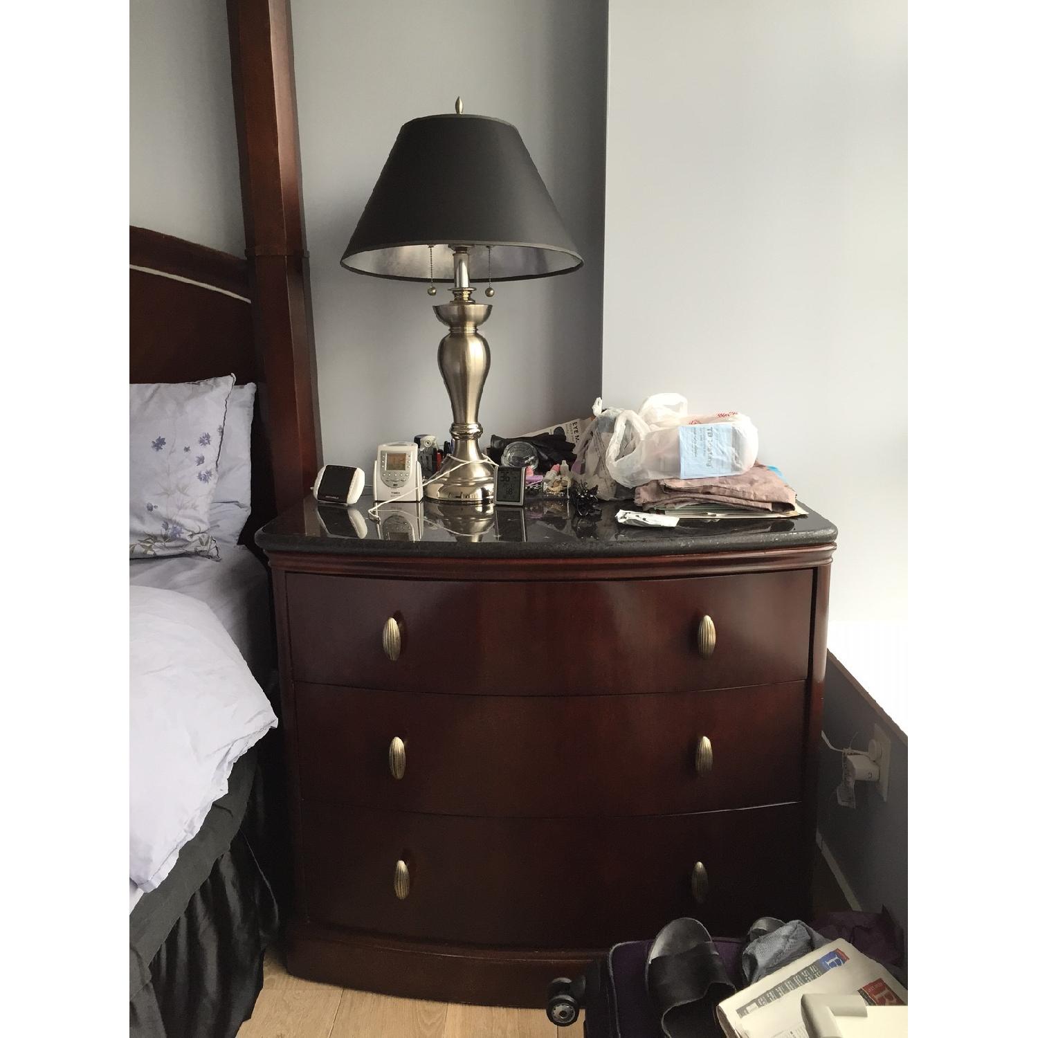 Bernhardt Solid Cherry Queen Bedroom Set - image-4