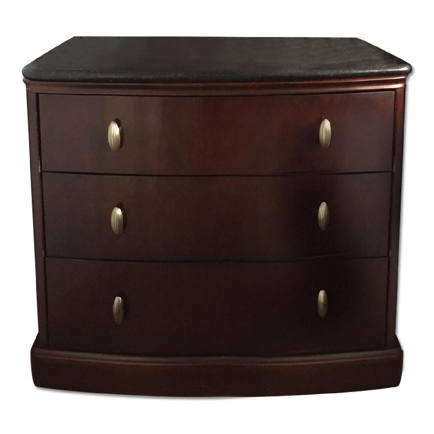 Bernhardt Solid Cherry Queen Bedroom Set - image-6
